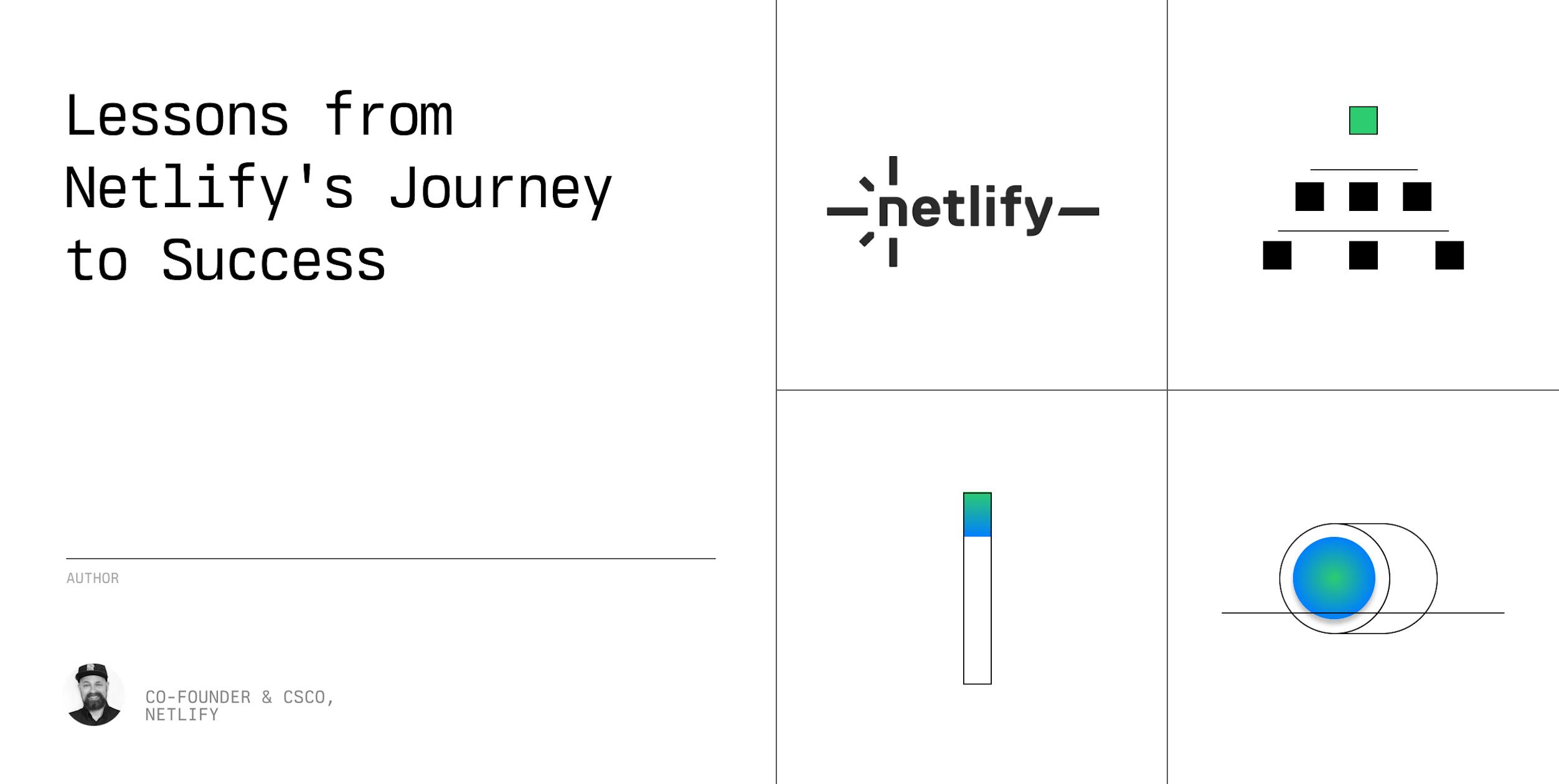 Lessons from Netlify's Journey to Success