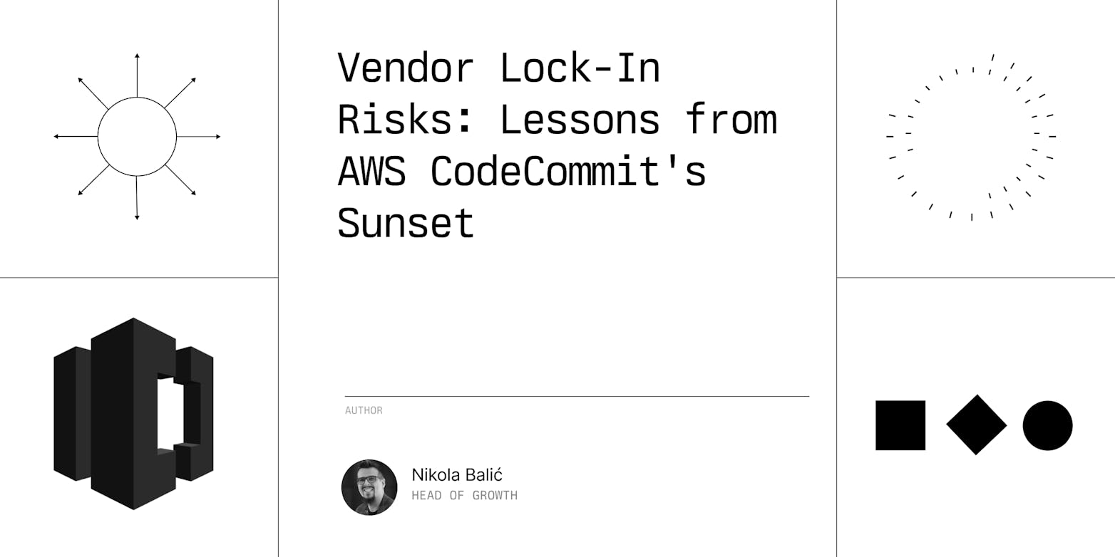 Vendor Lock-In Risks: Lessons from AWS CodeCommit's Sunset