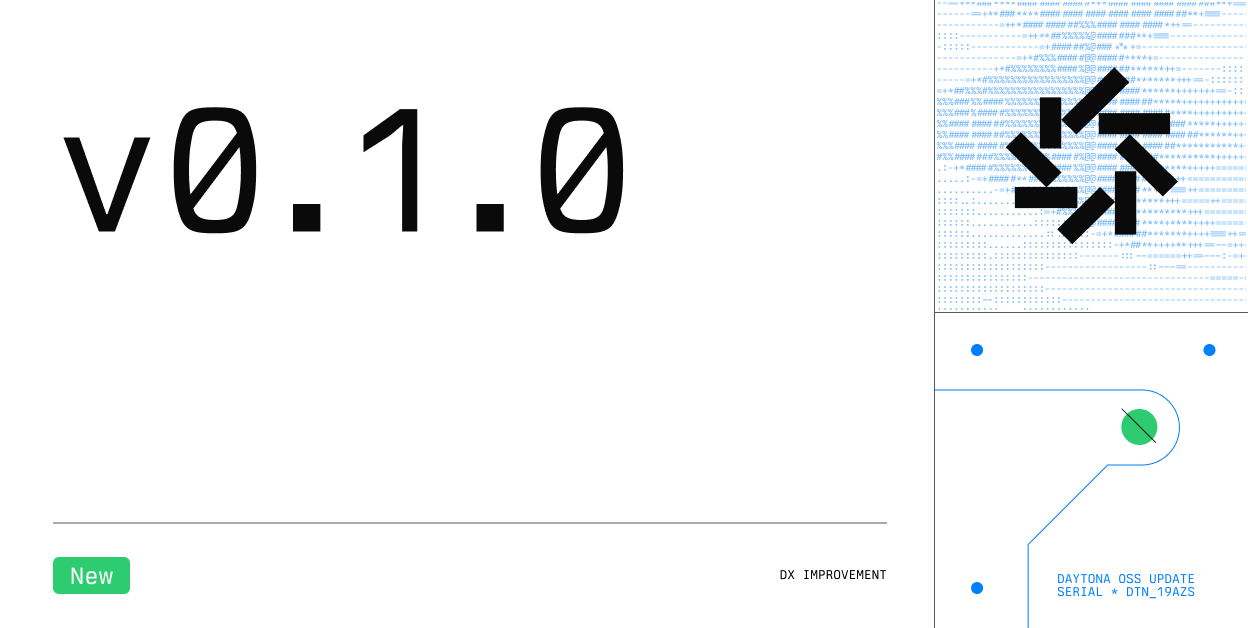 Initial Release