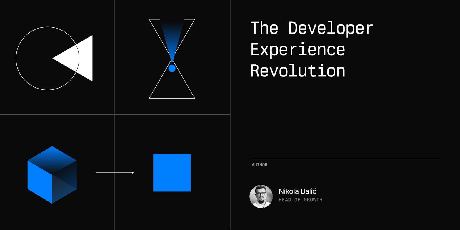 The Developer Experience Revolution