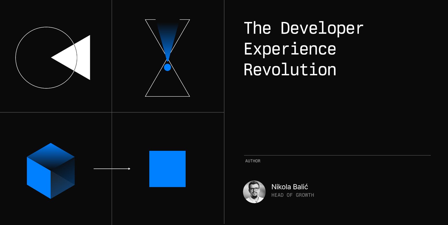 The Developer Experience Revolution