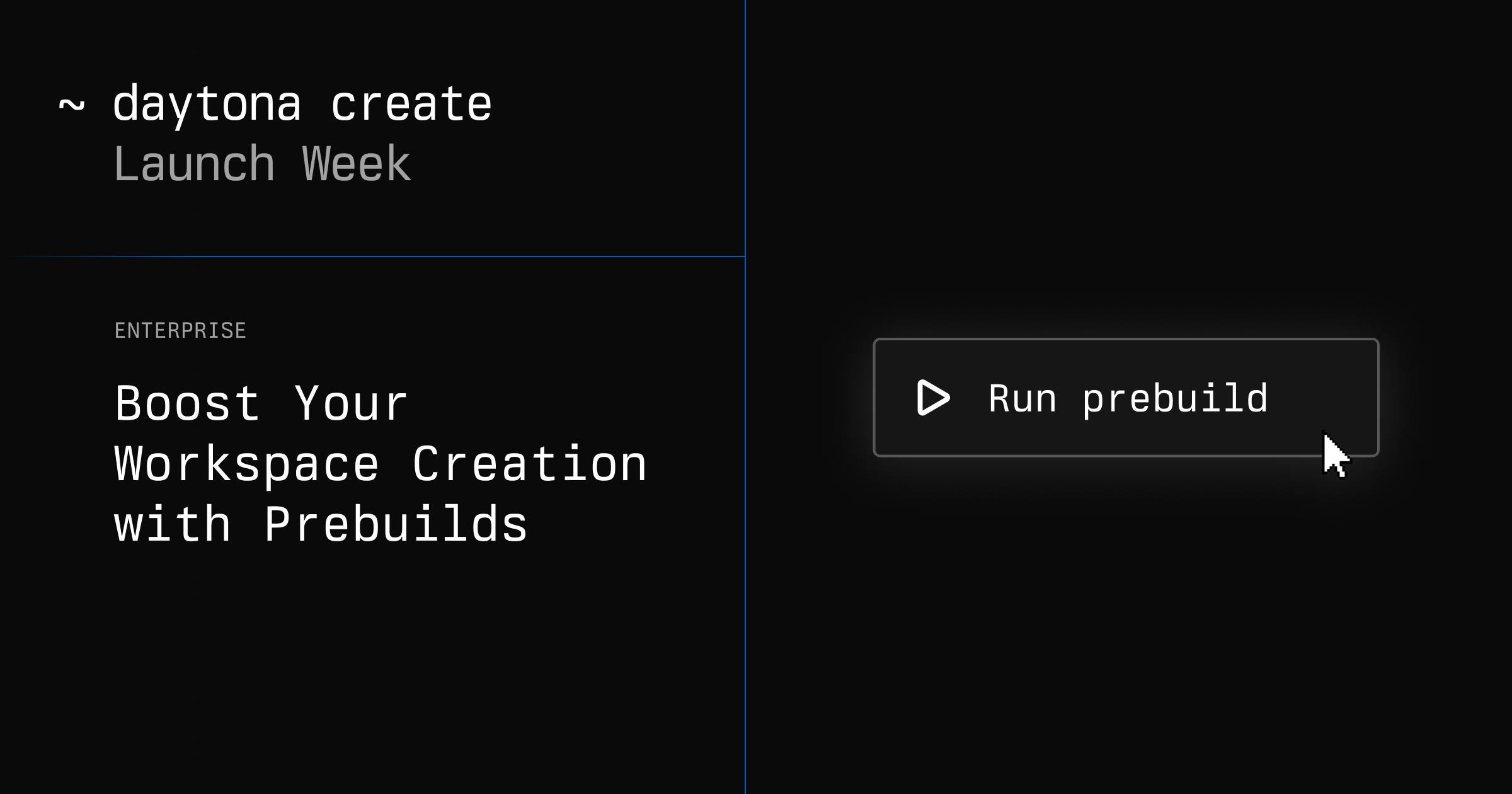 Boost Your Dev Environments Creation Time  with Prebuilds