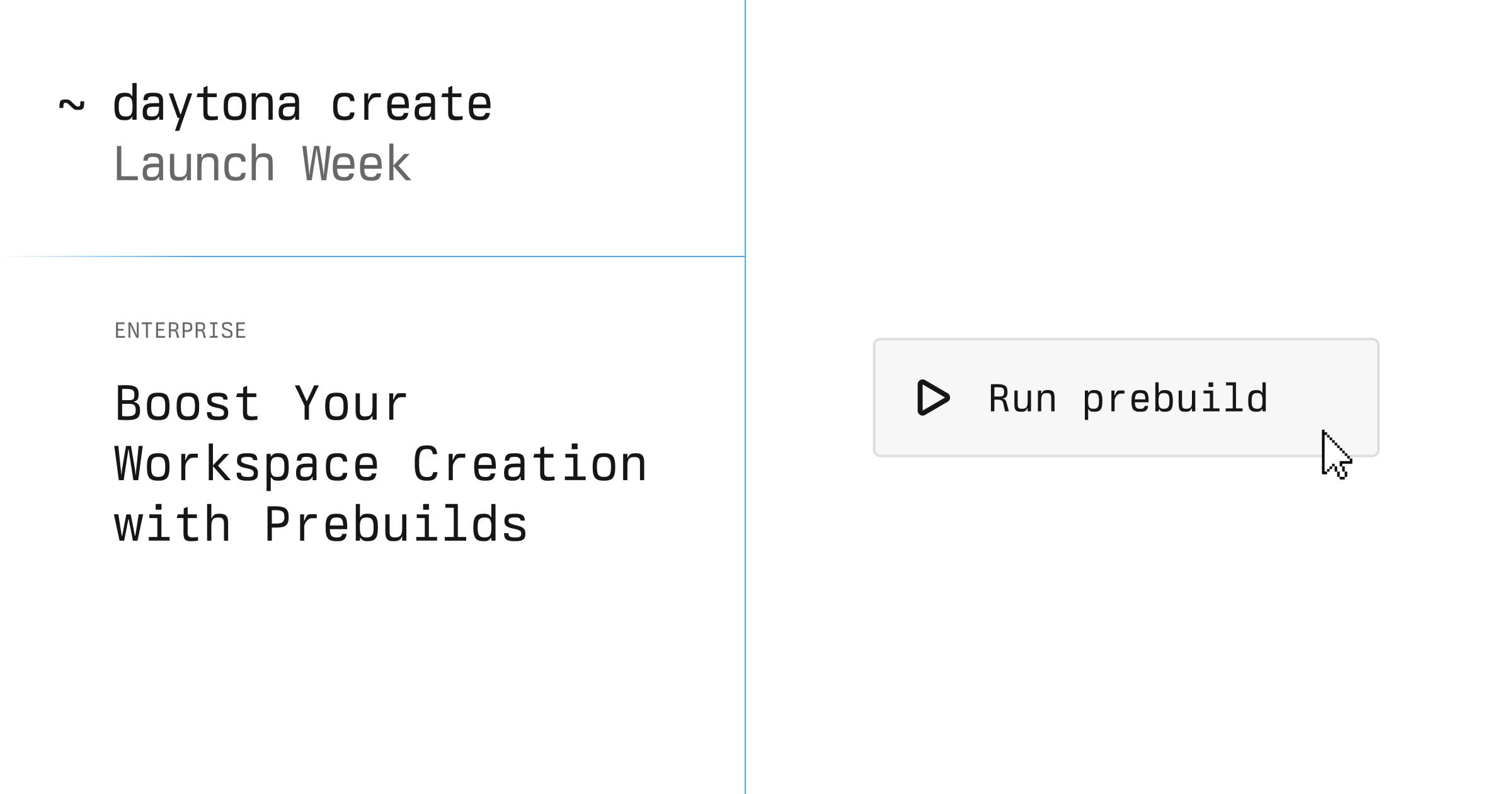 Boost Your Dev Environments Creation Time  with Prebuilds