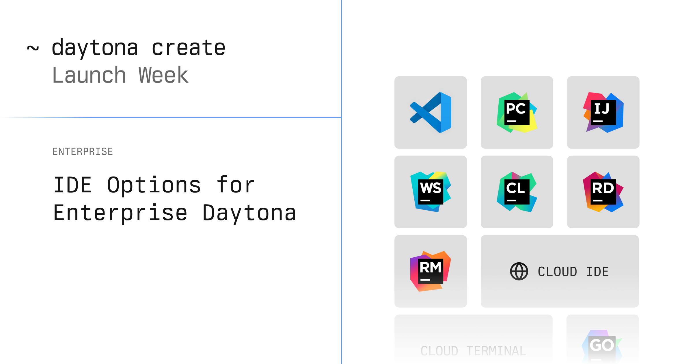 Enterprise Admins Gain Control Over IDE Selection