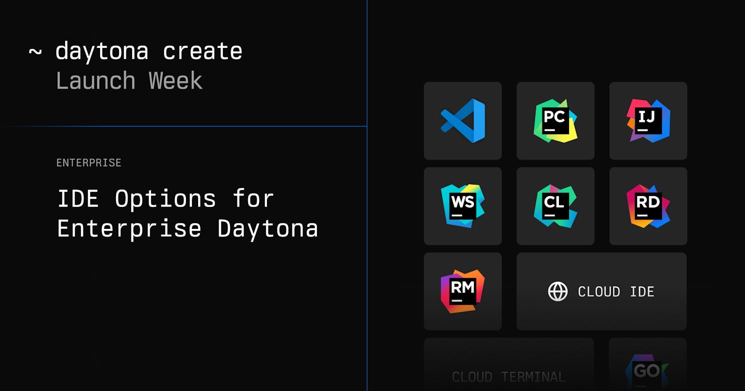 Enterprise Admins Gain Control Over IDE Selection