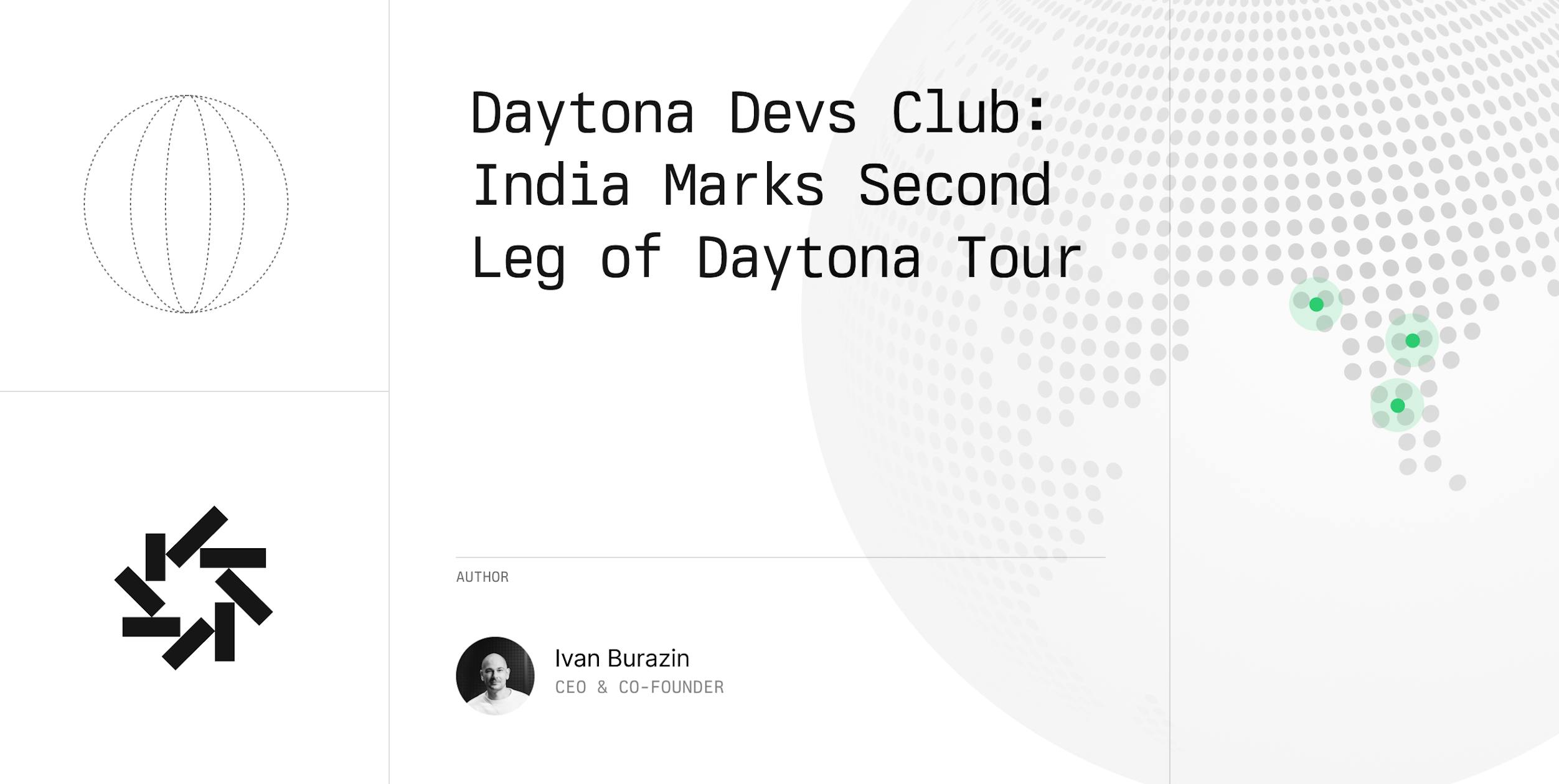 Daytona Devs Club: India Marks Second Leg of Daytona Tour