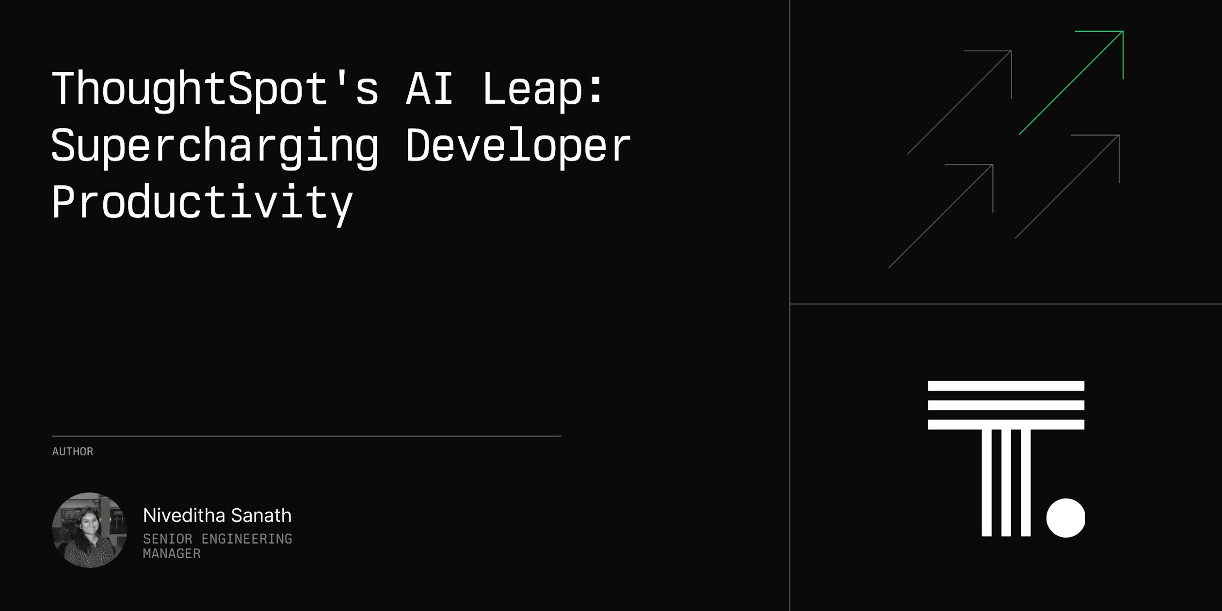 ThoughtSpot's AI Leap: Supercharging Developer Productivity