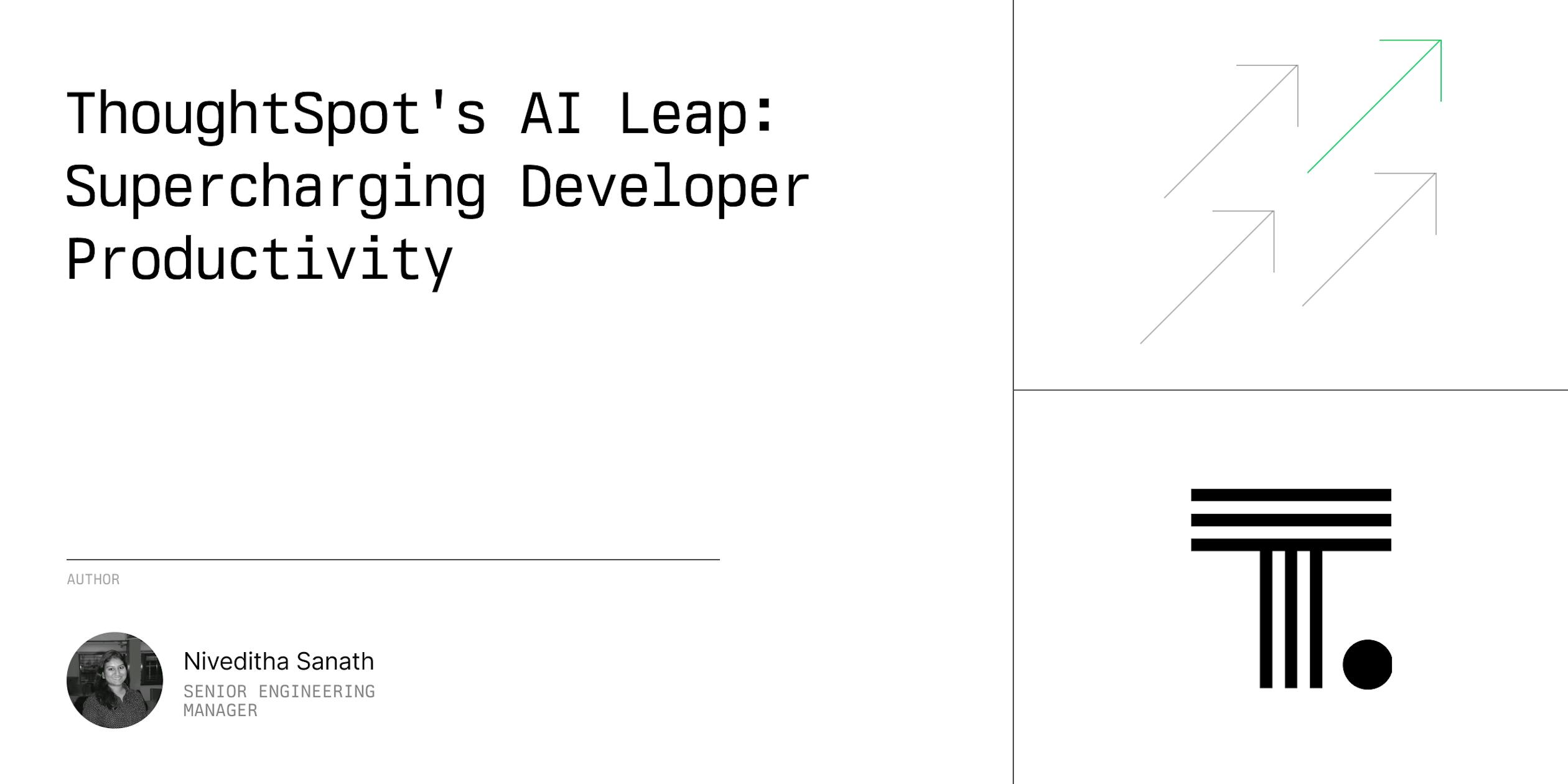 ThoughtSpot's AI Leap: Supercharging Developer Productivity