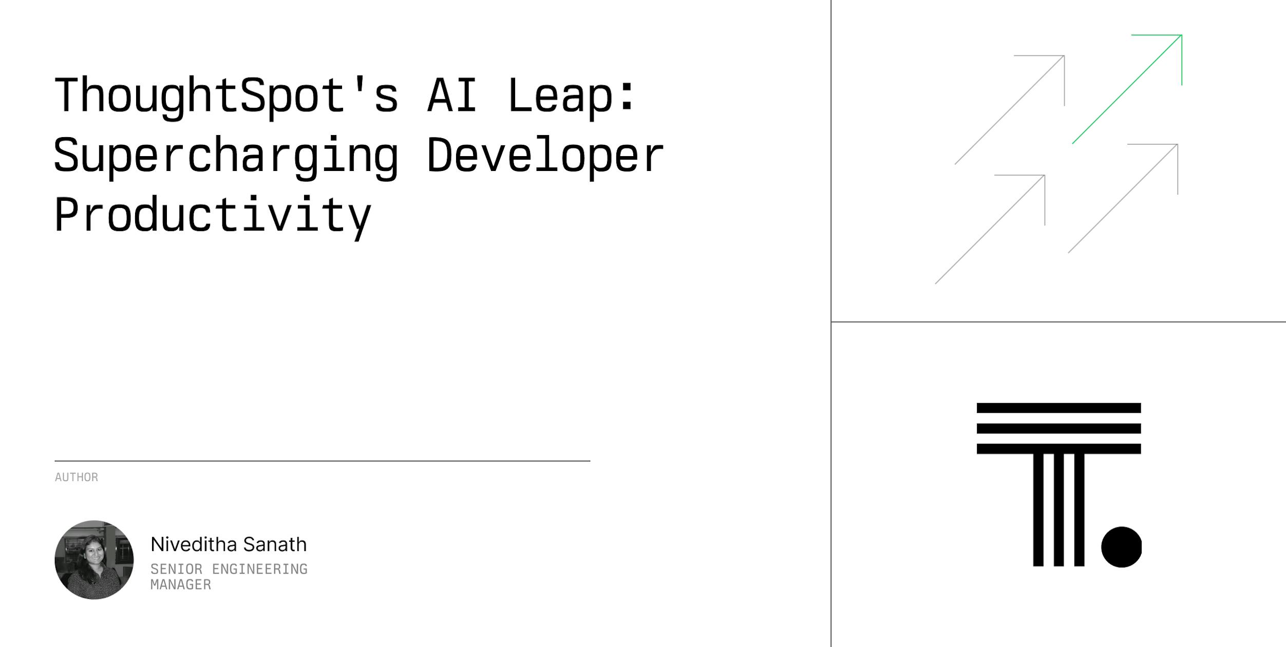 ThoughtSpot's AI Leap: Supercharging Developer Productivity