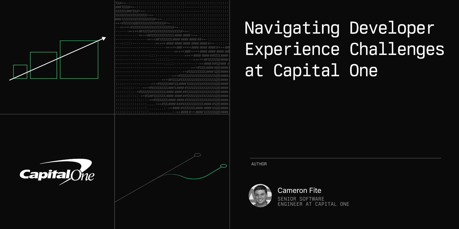 Navigating Developer Experience Challenges at Capital One