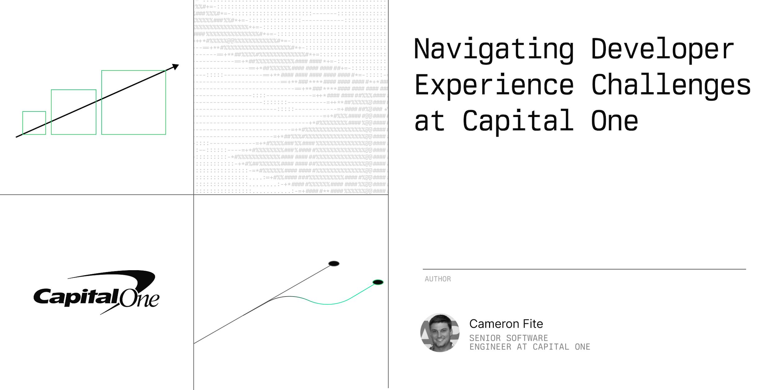 Navigating Developer Experience Challenges at Capital One