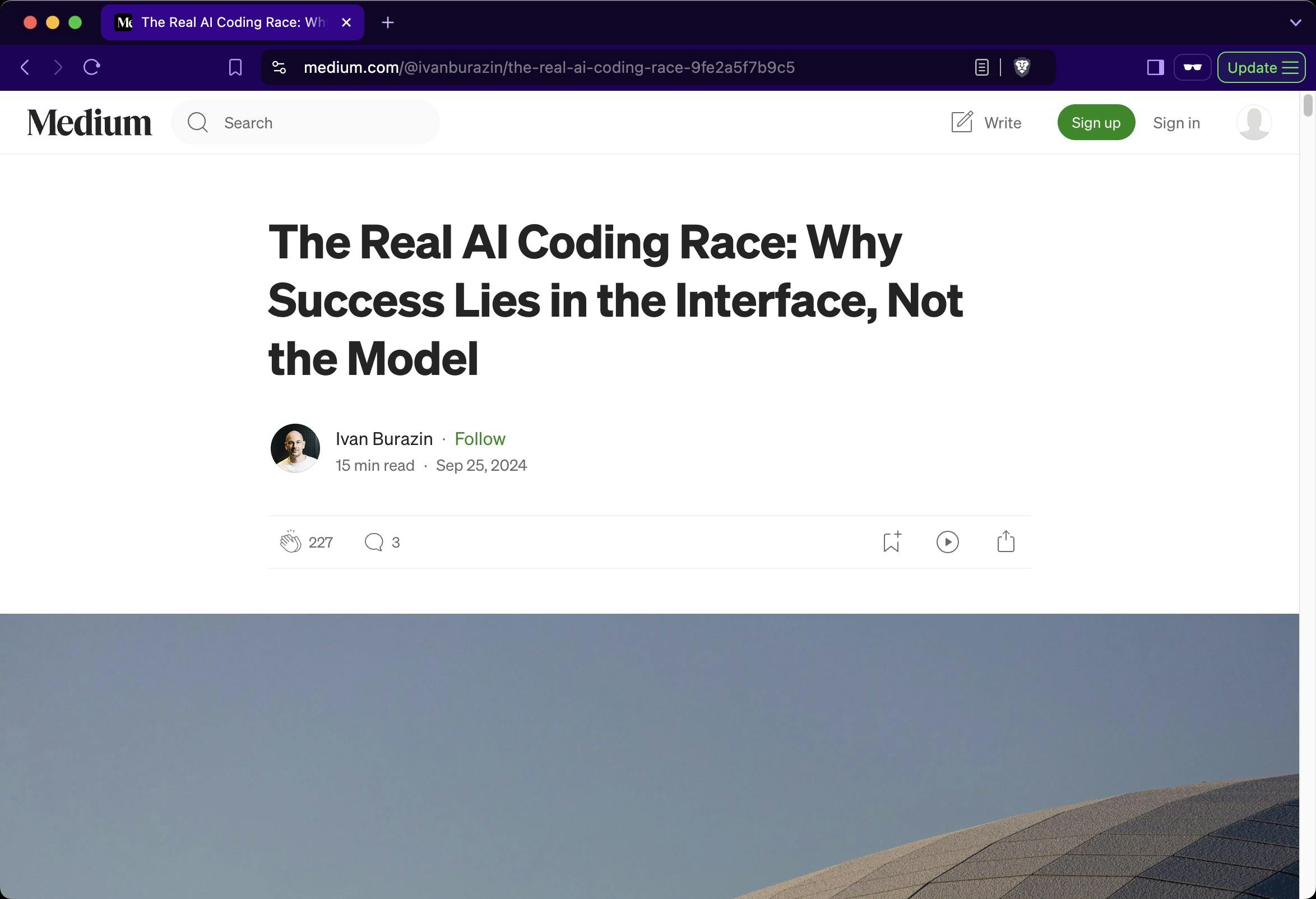The Real AI Coding Race: Why Success Lies in the Interface, Not the Model
