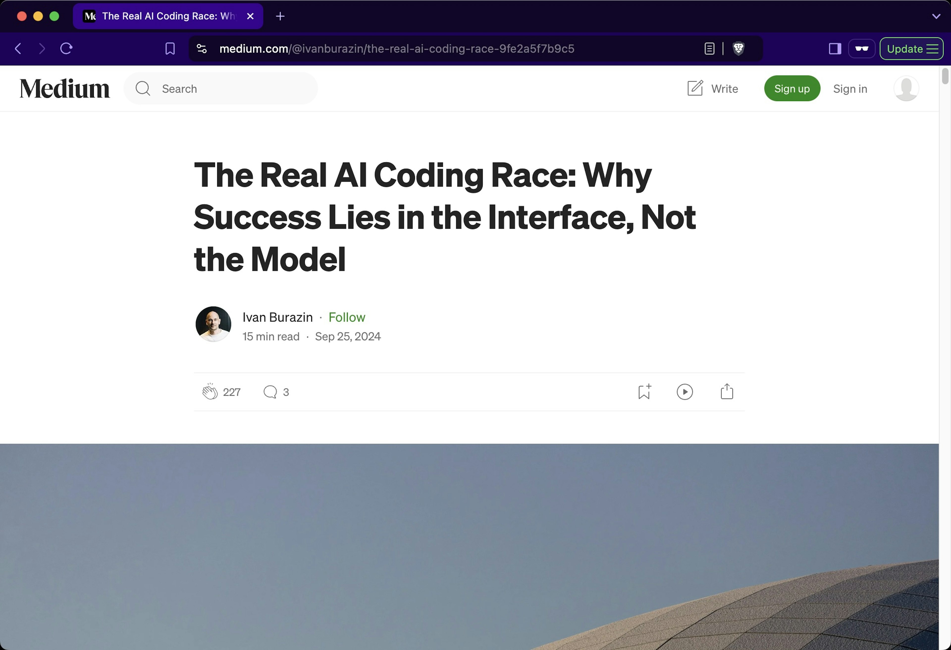 The Real AI Coding Race: Why Success Lies in the Interface, Not the Model