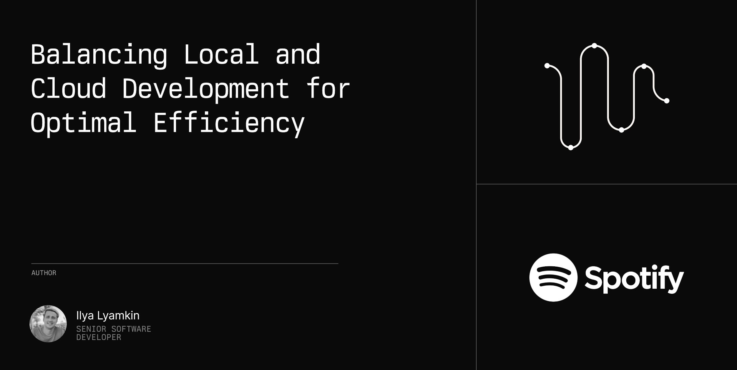 Balancing Local and Cloud Development for Optimal Efficiency