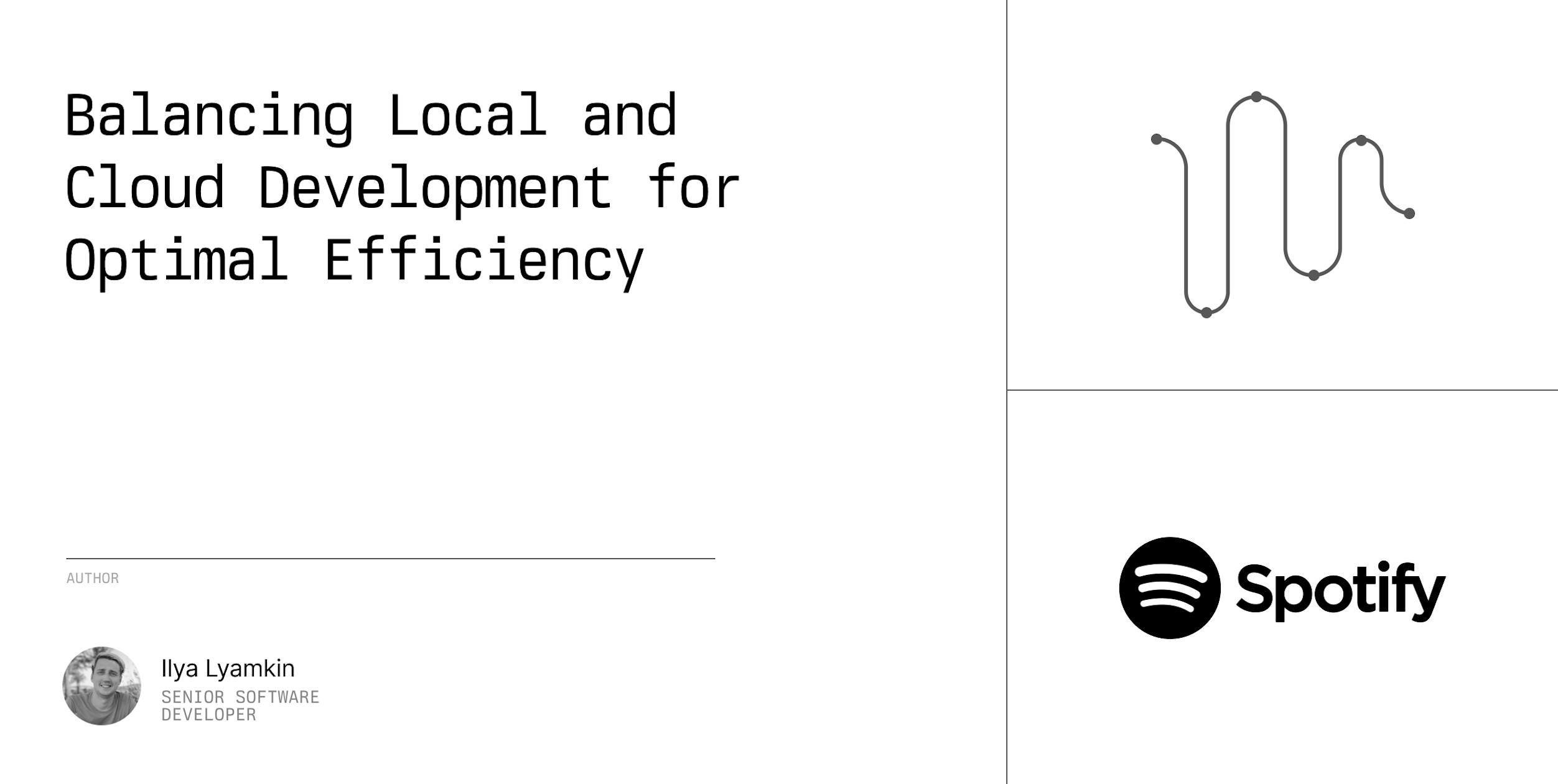 Balancing Local and Cloud Development for Optimal Efficiency