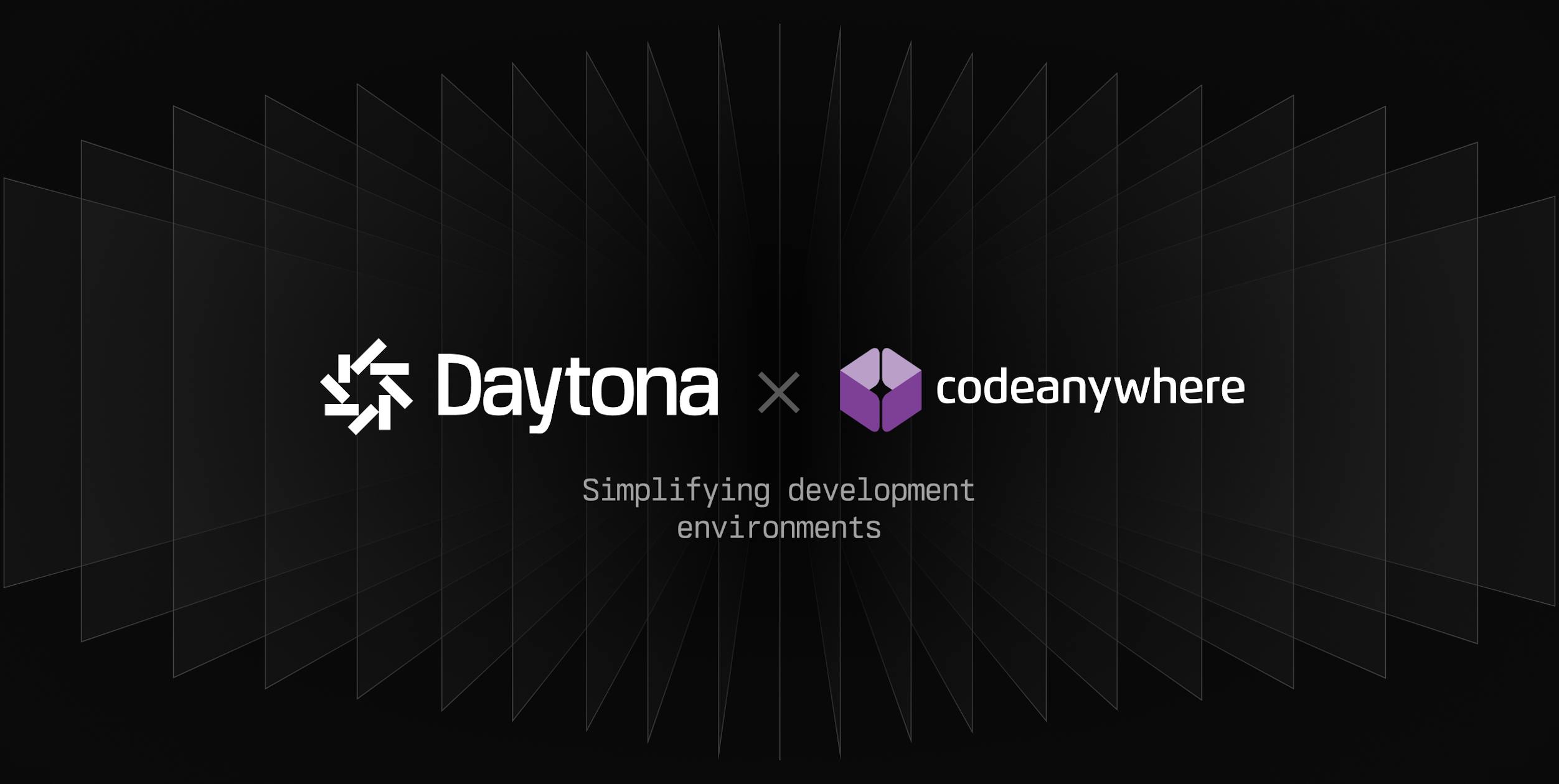 Daytona and Codeanywhere Forge Strategic Partnership