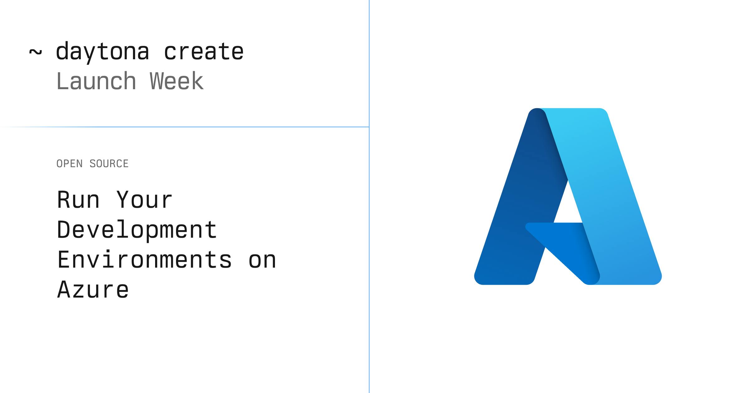 Run Your Development Environments on Azure
