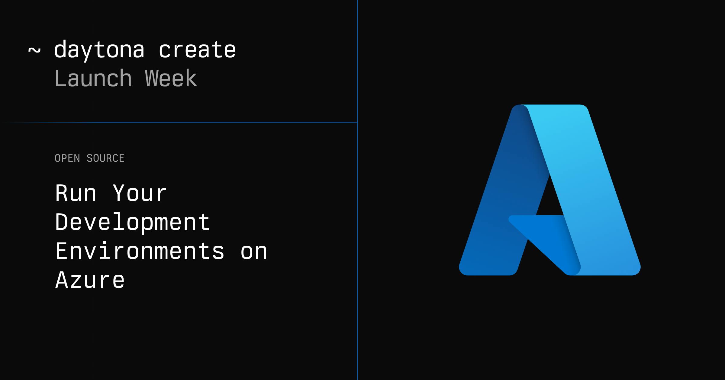 Run Your Development Environments on Azure