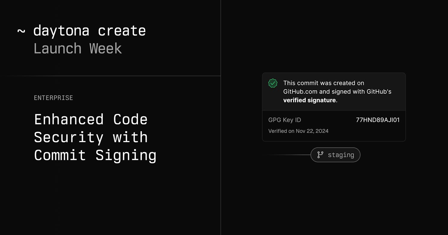 Multiple Git Account Support Comes to Daytona