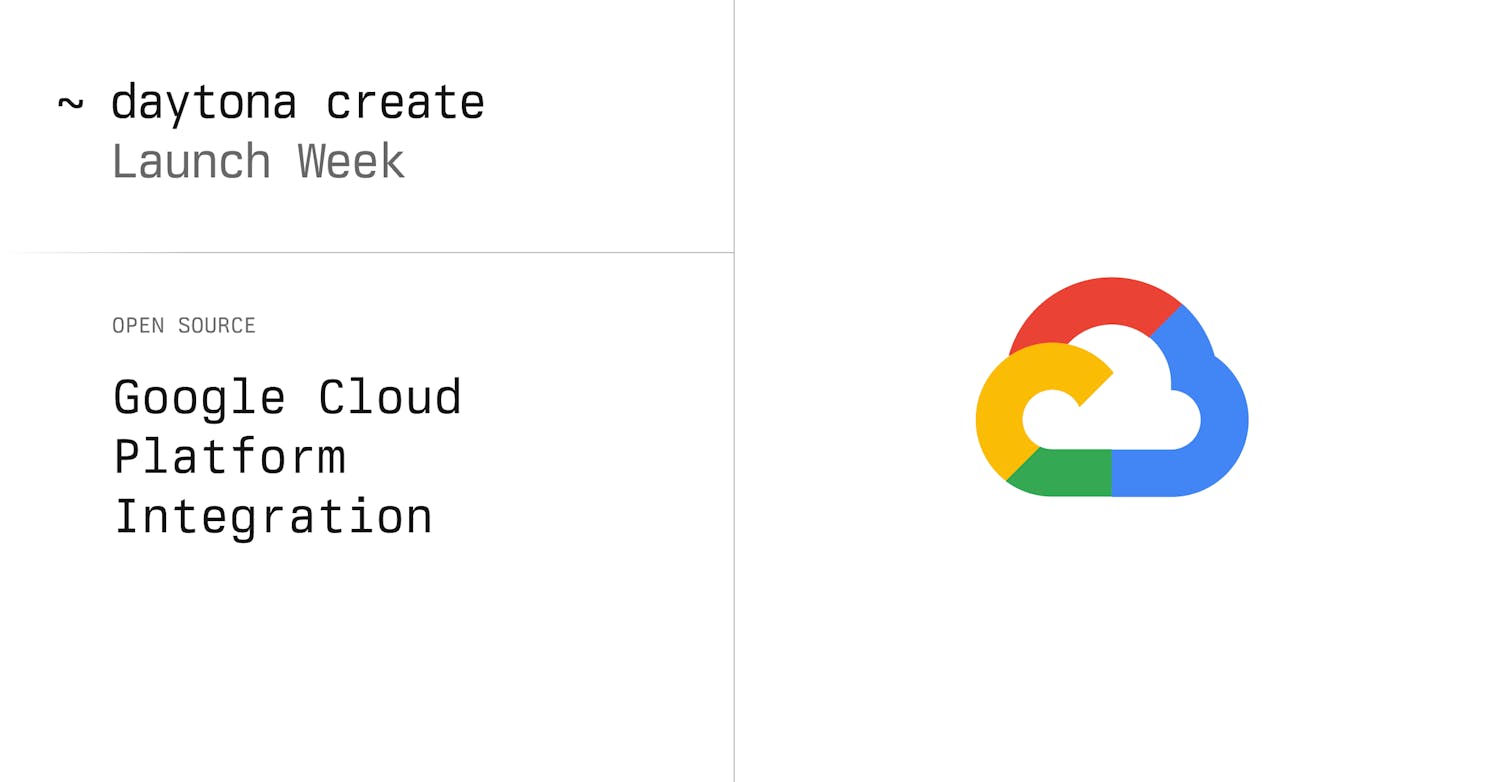Run Workspaces on Google Cloud Platform