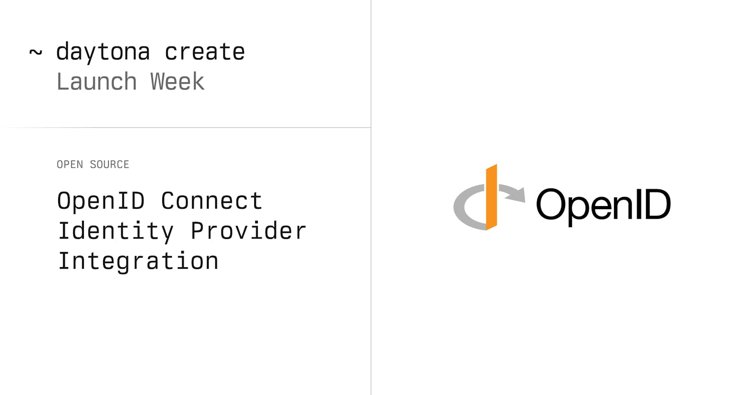 Daytona Enterprise Integration with OpenID Connect