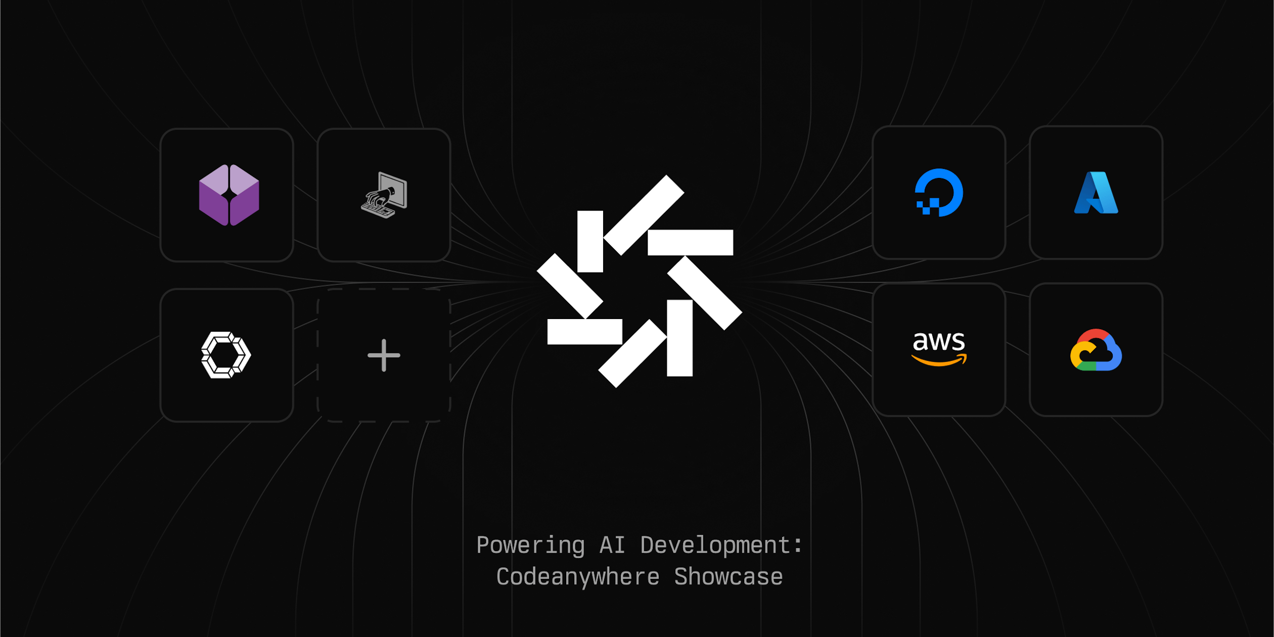 Code Anywhere Logo Powering AI Development: Codeanywhere Showcase