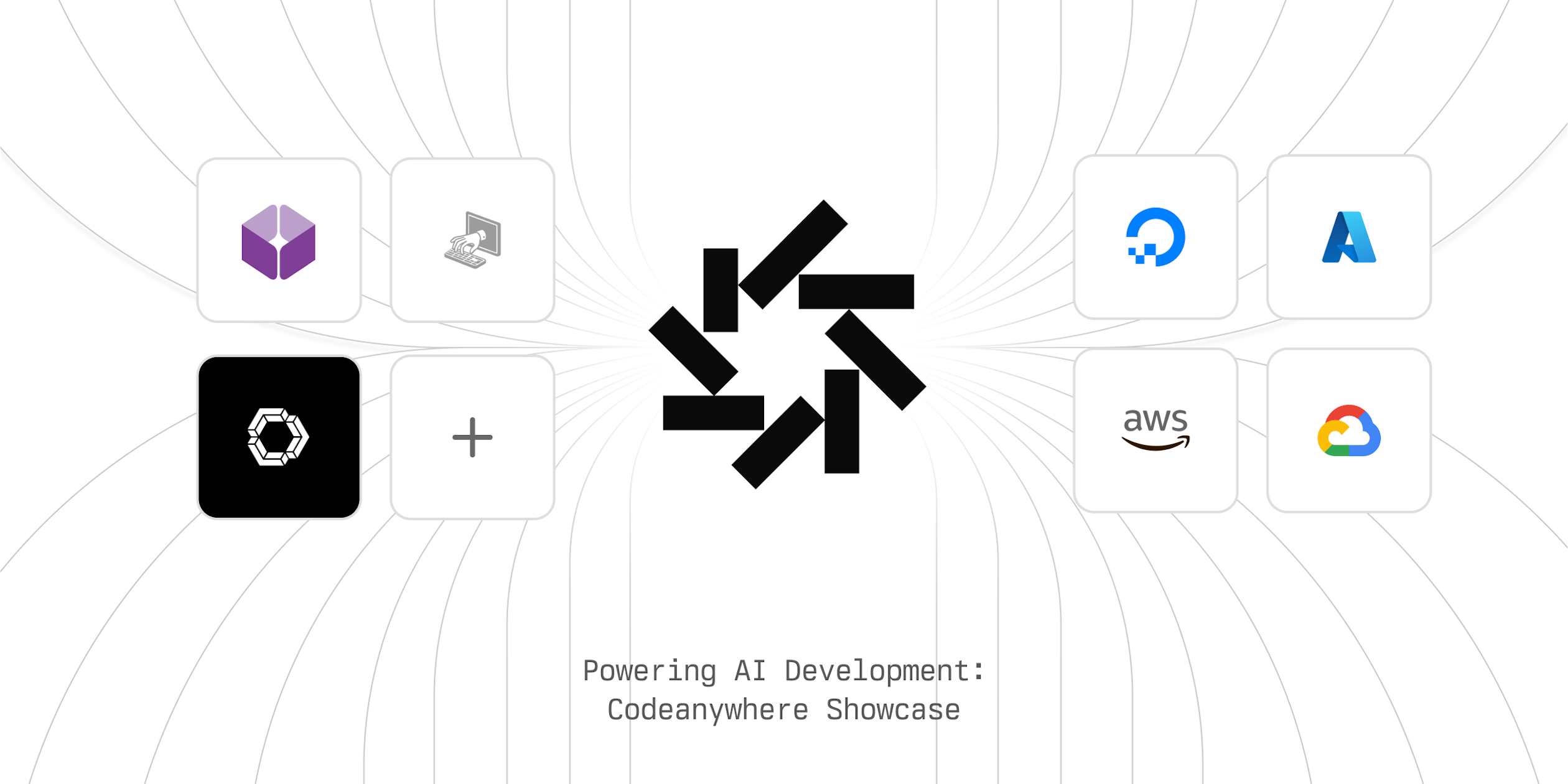 Code Anywhere Logo Powering AI Development: Codeanywhere Showcase
