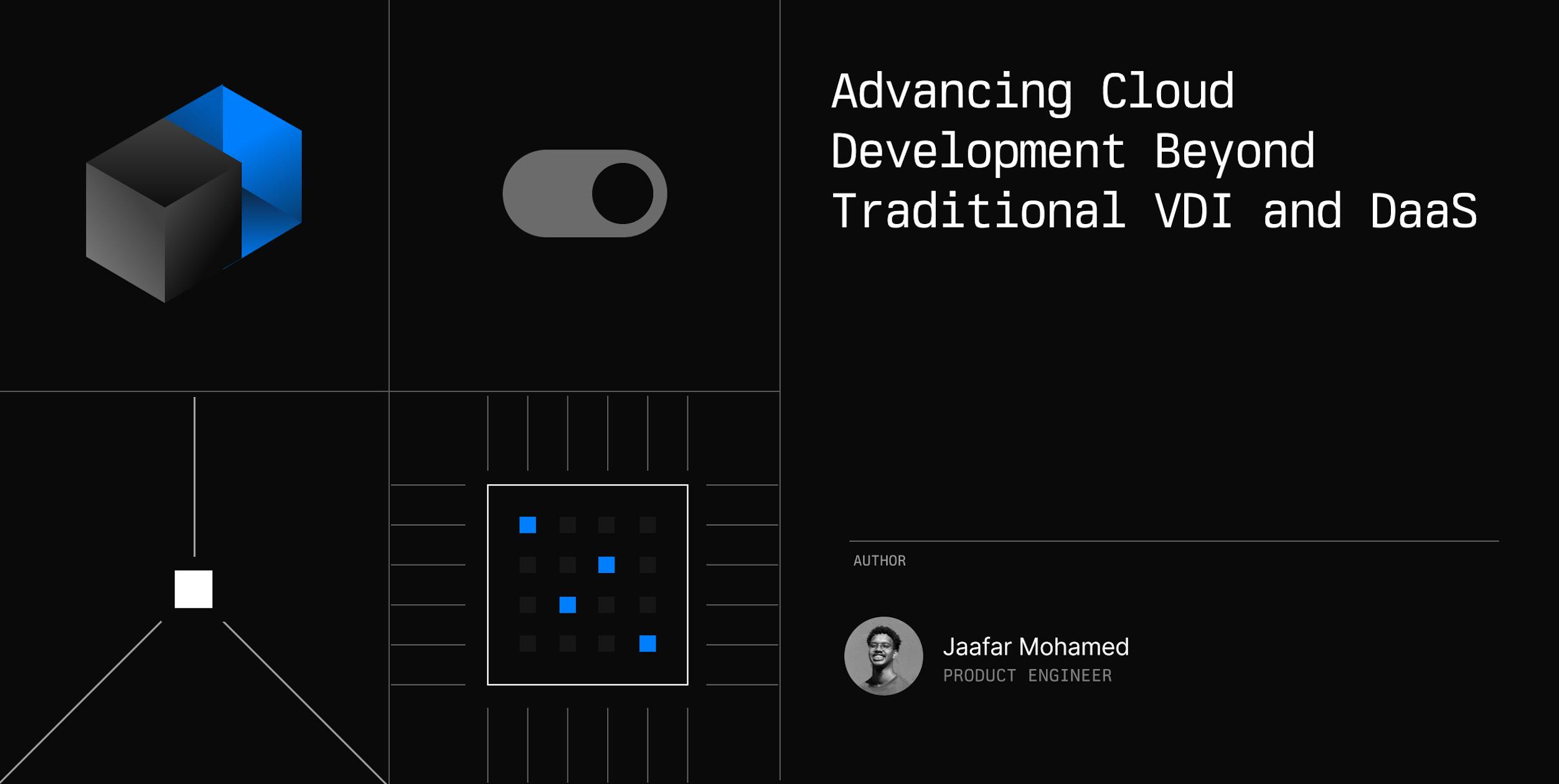 Advancing cloud development beyond traditional VDI and DaaS