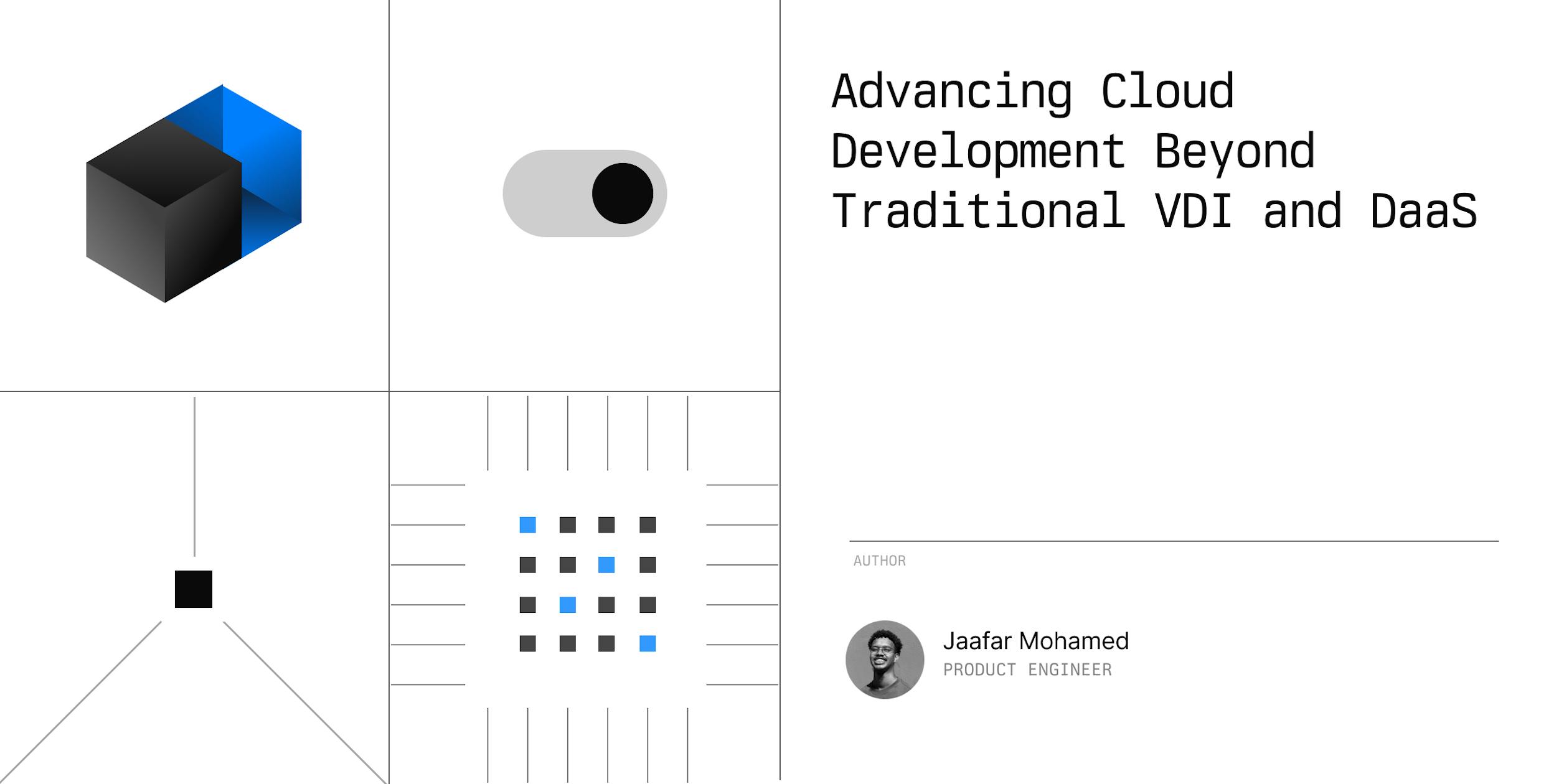 Advancing cloud development beyond traditional VDI and DaaS