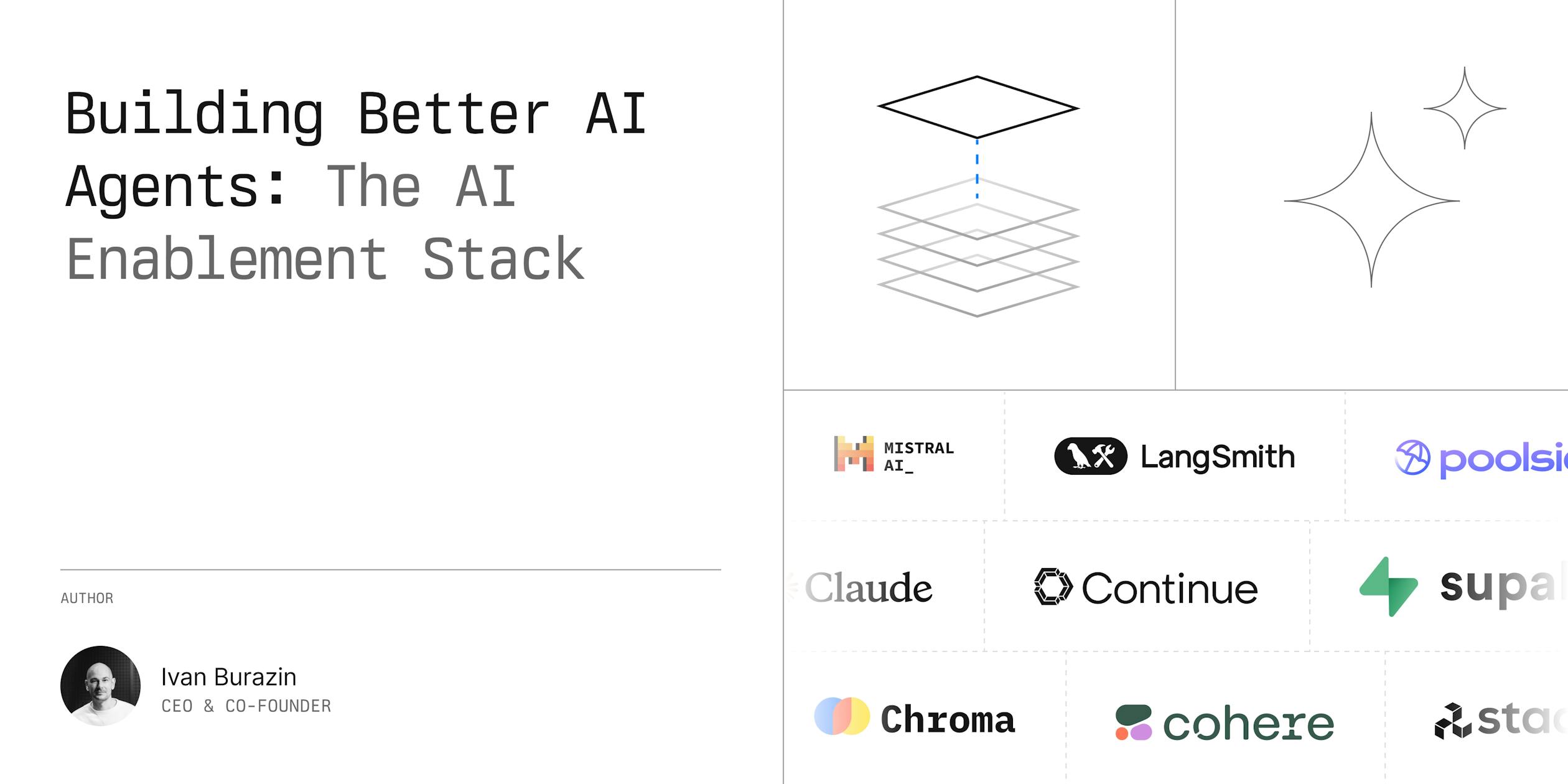 Agent Stack Linkedin Building Better AI Agents: The AI Enablement Stack