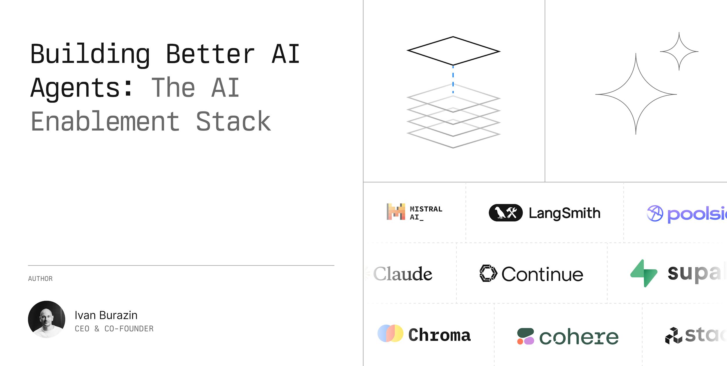 Building Better AI Agents: The AI Enablement Stack