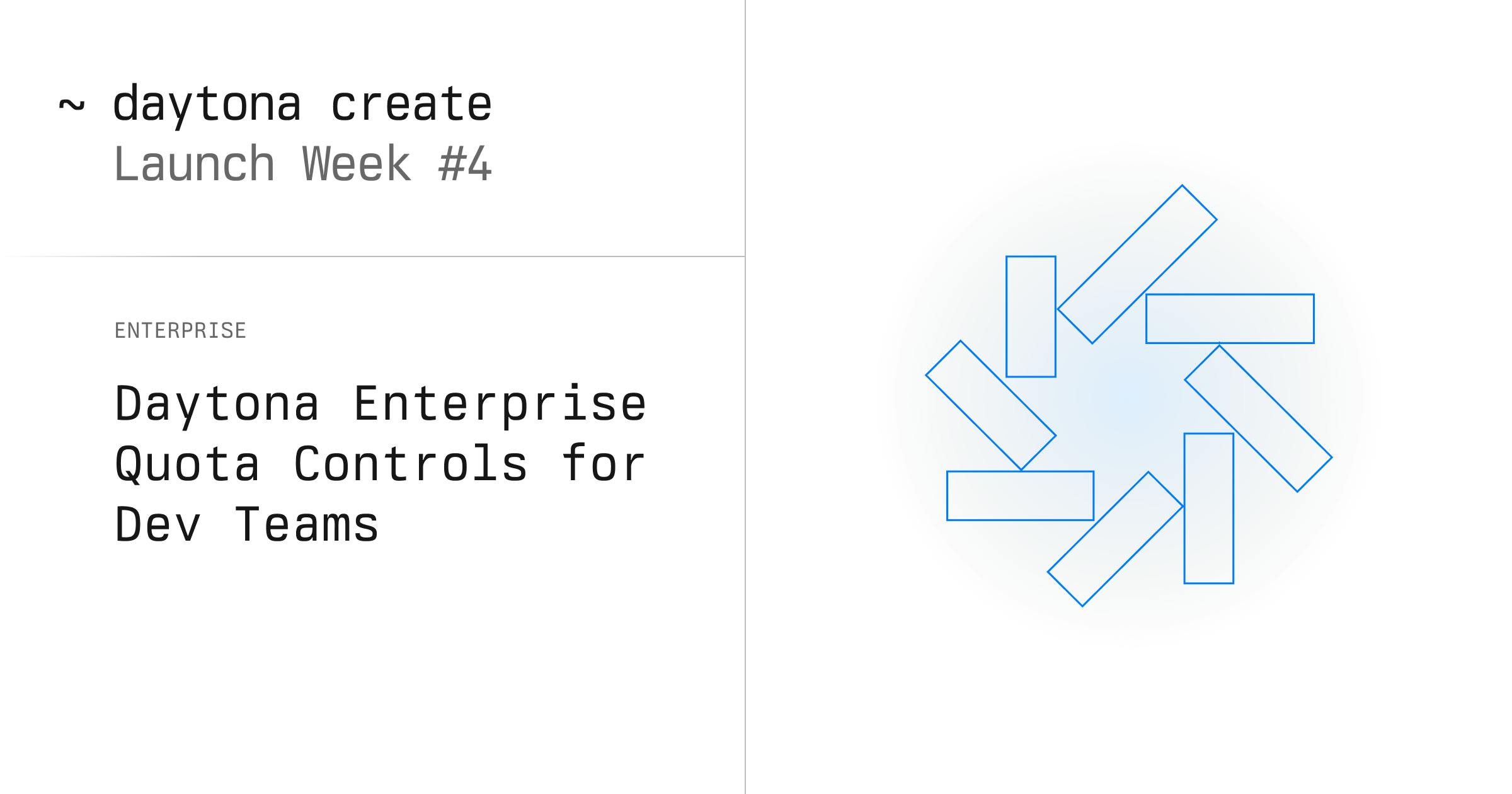 Daytona Enterprise Quota Controls for Dev Teams