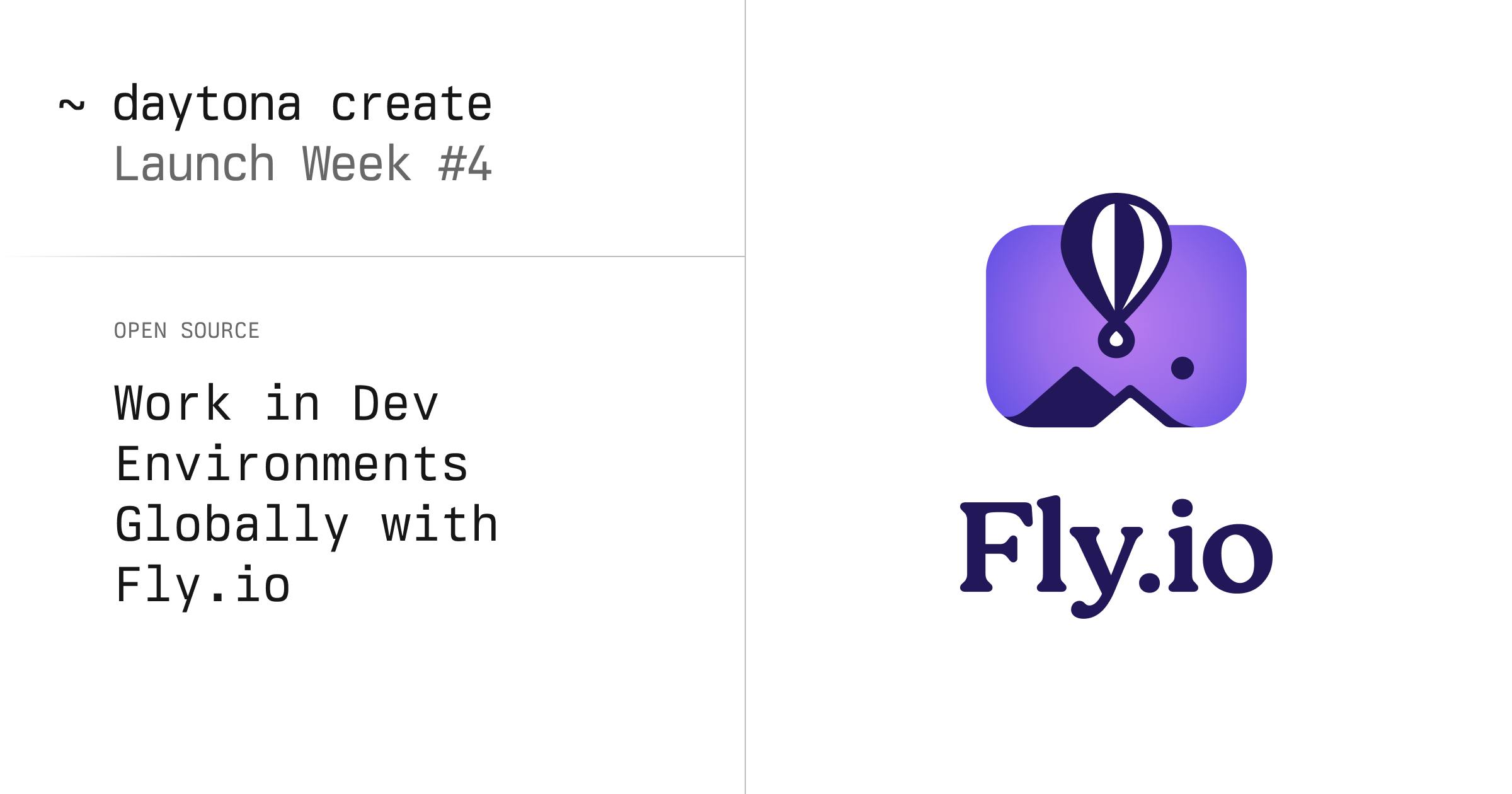 Work in Dev Environments Globally with Fly.io