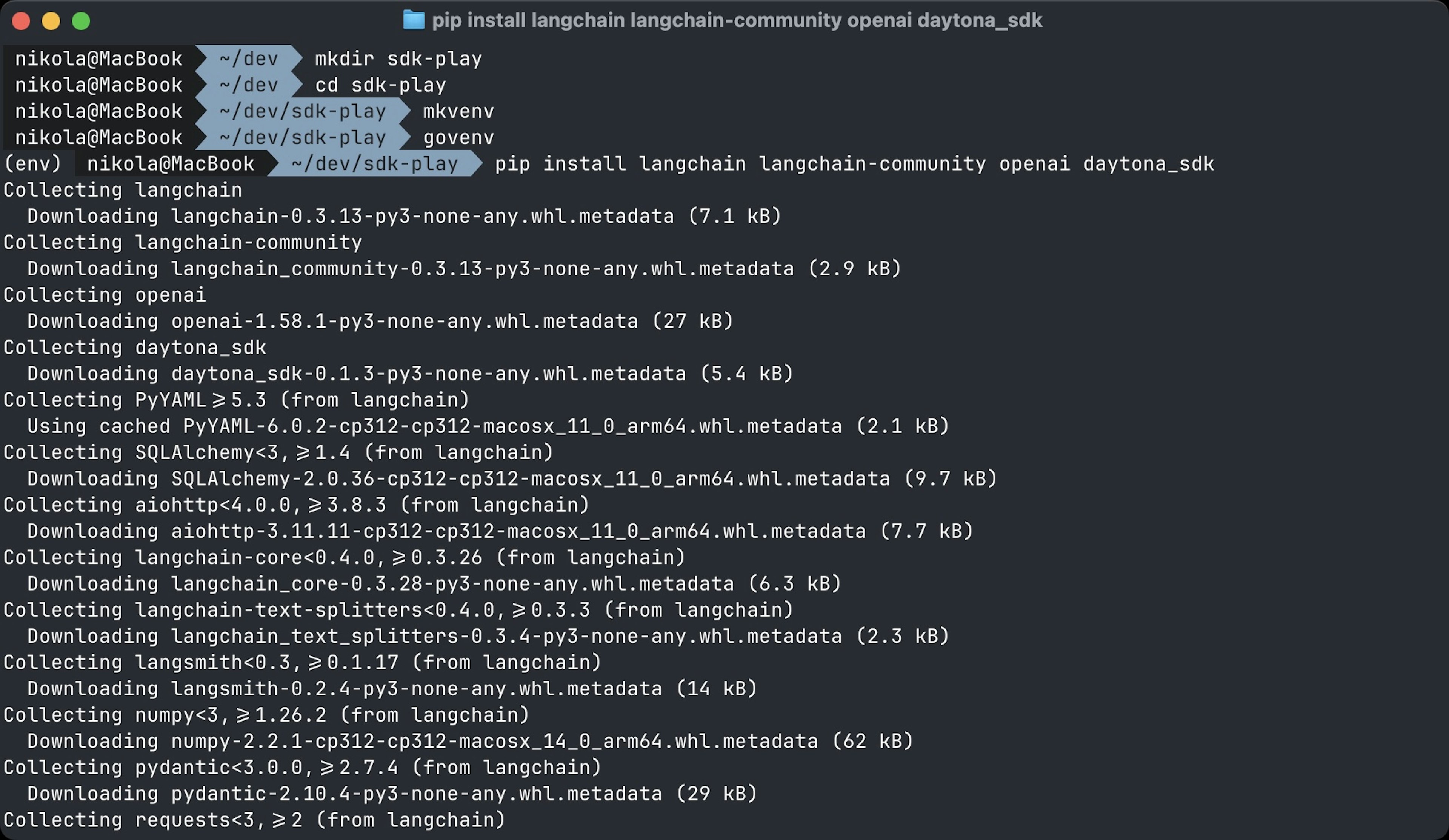 Creating a Basic Python Virtual Environment on Your Local Machine