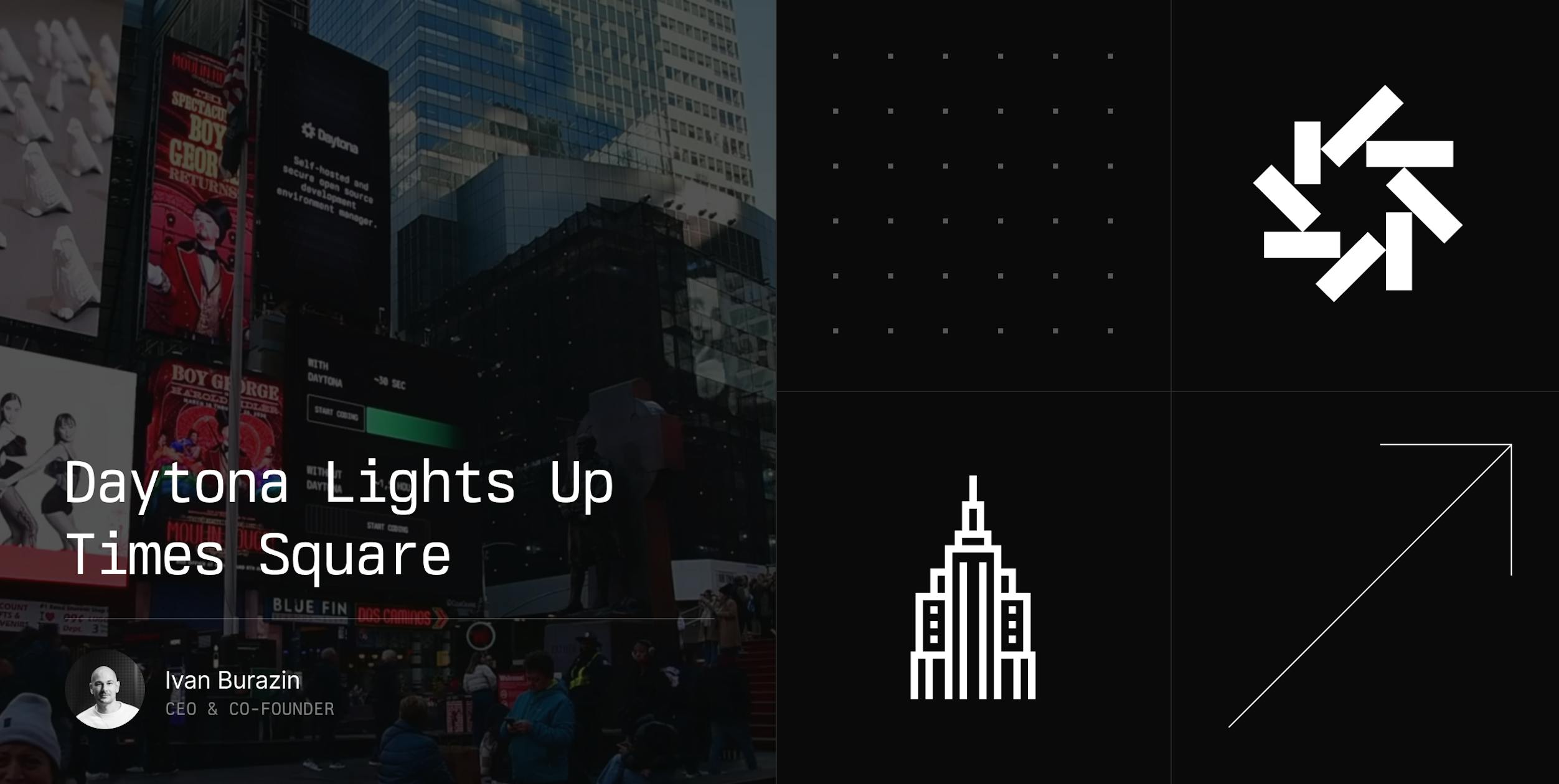 Daytona Lights Up Times Square
