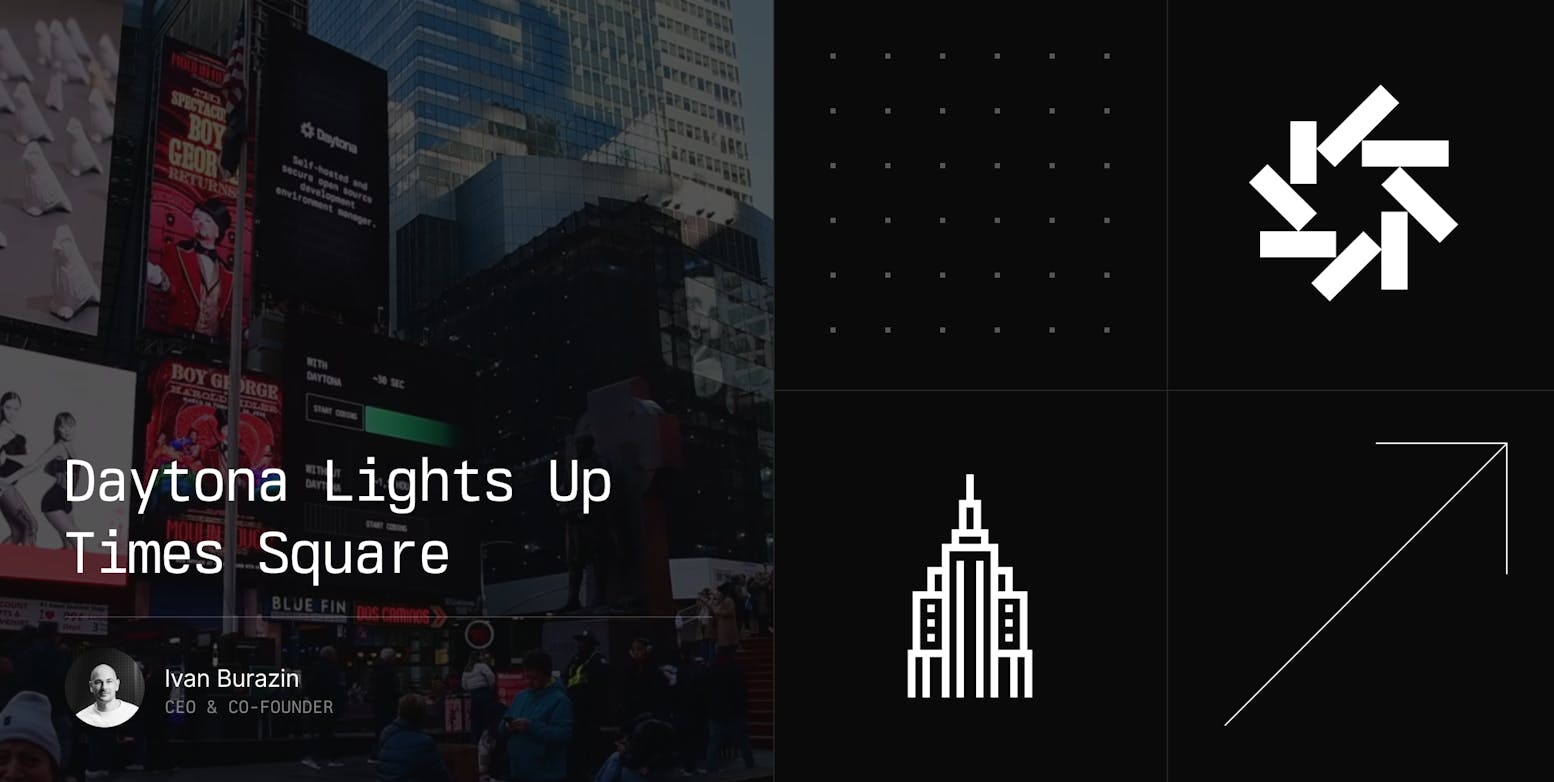 Daytona Lights Up Times Square