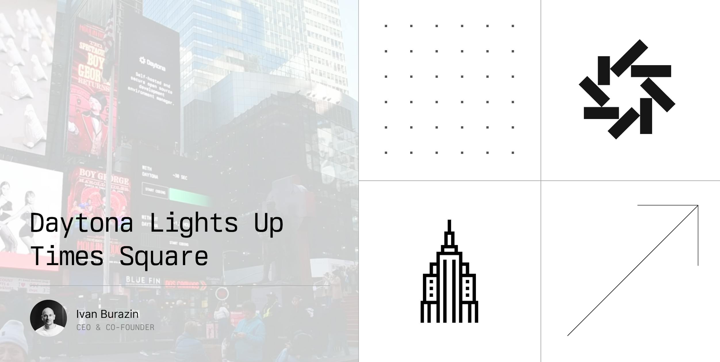 Daytona Lights Up Times Square
