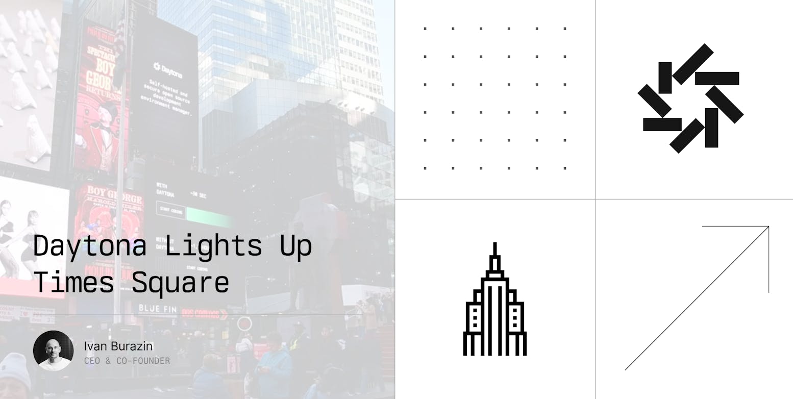 Daytona Lights Up Times Square