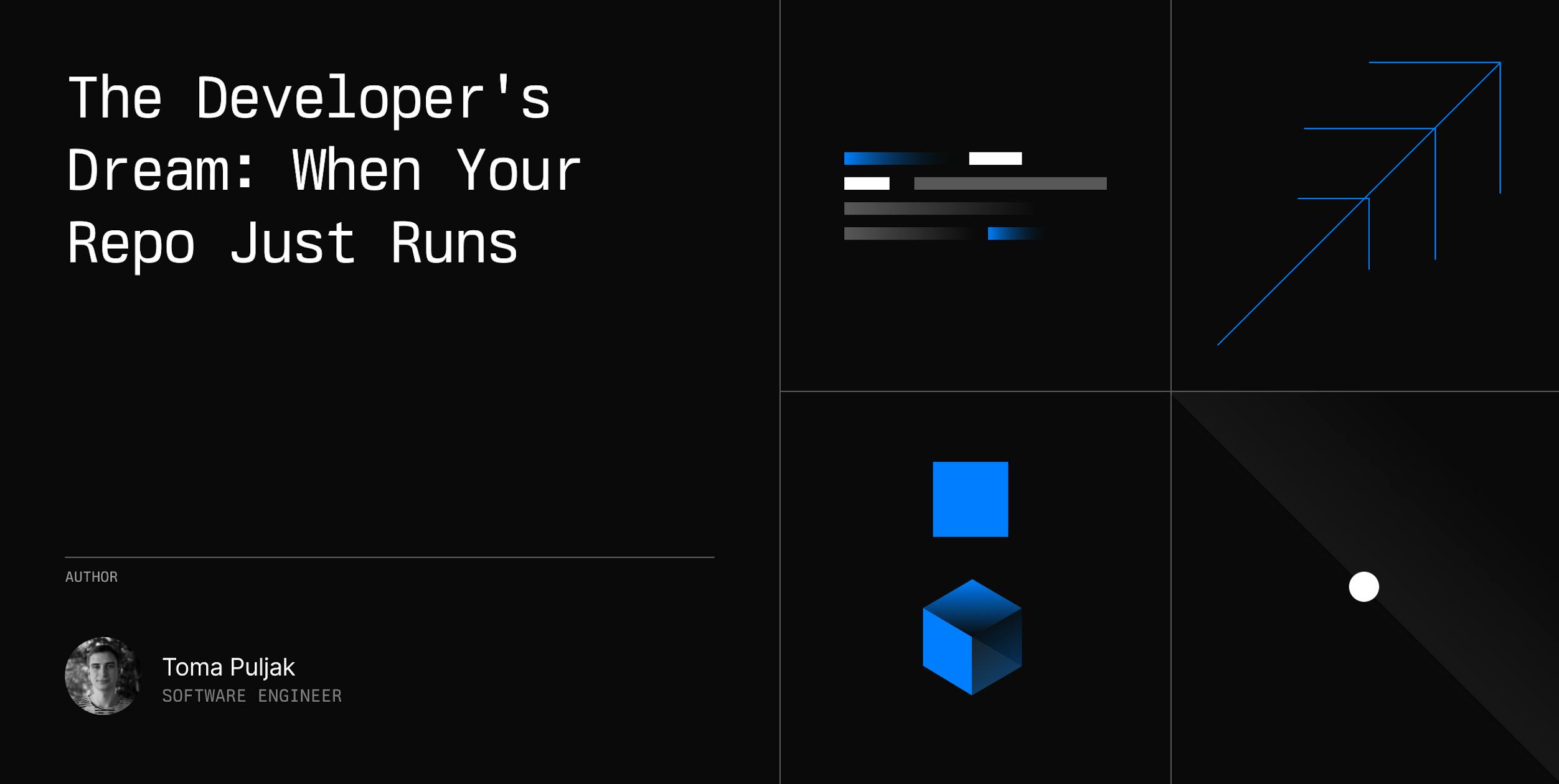 The Developer's Dream: When Your Repo Just Runs