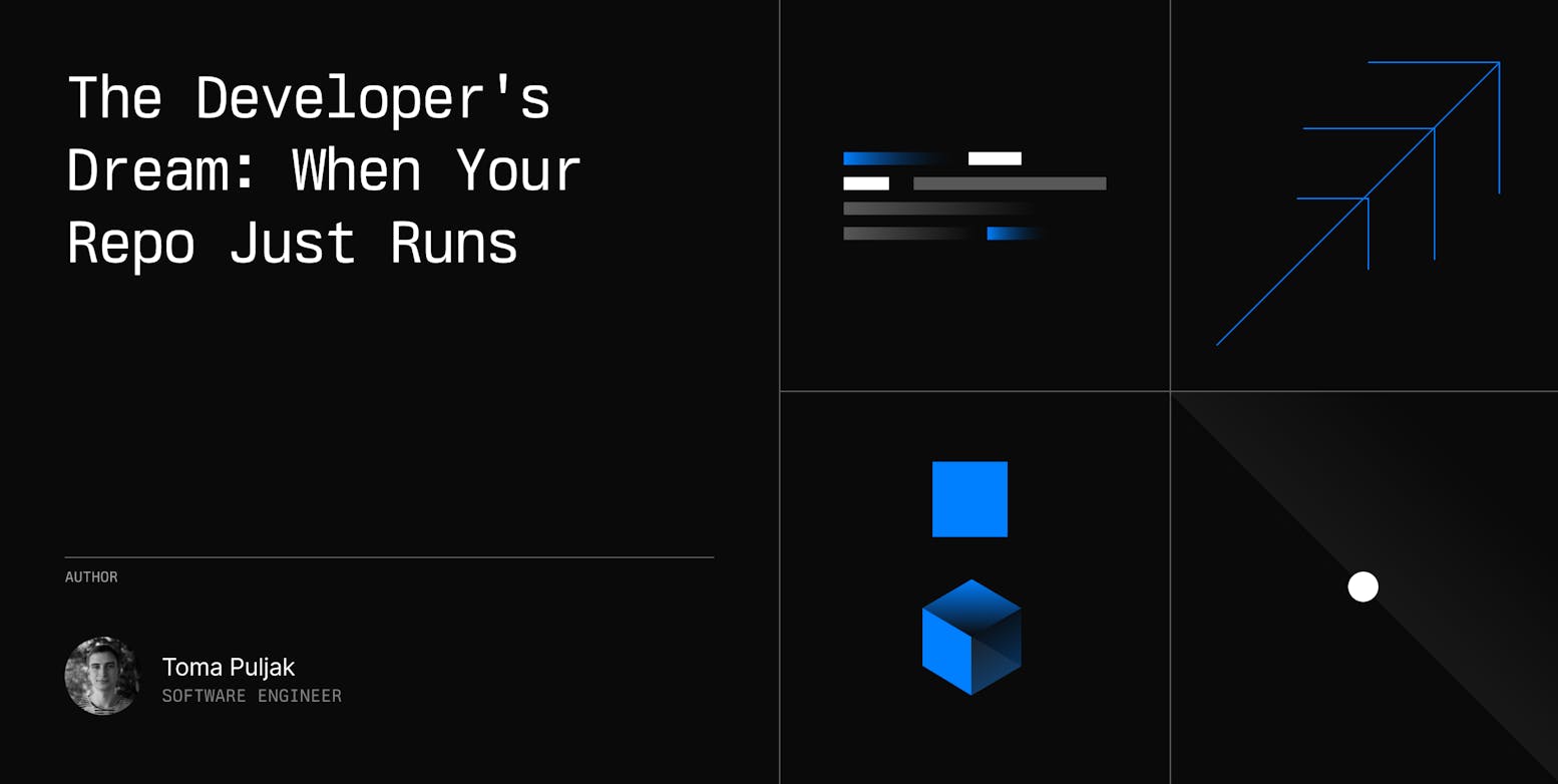 The Developer's Dream: When Your Repo Just Runs