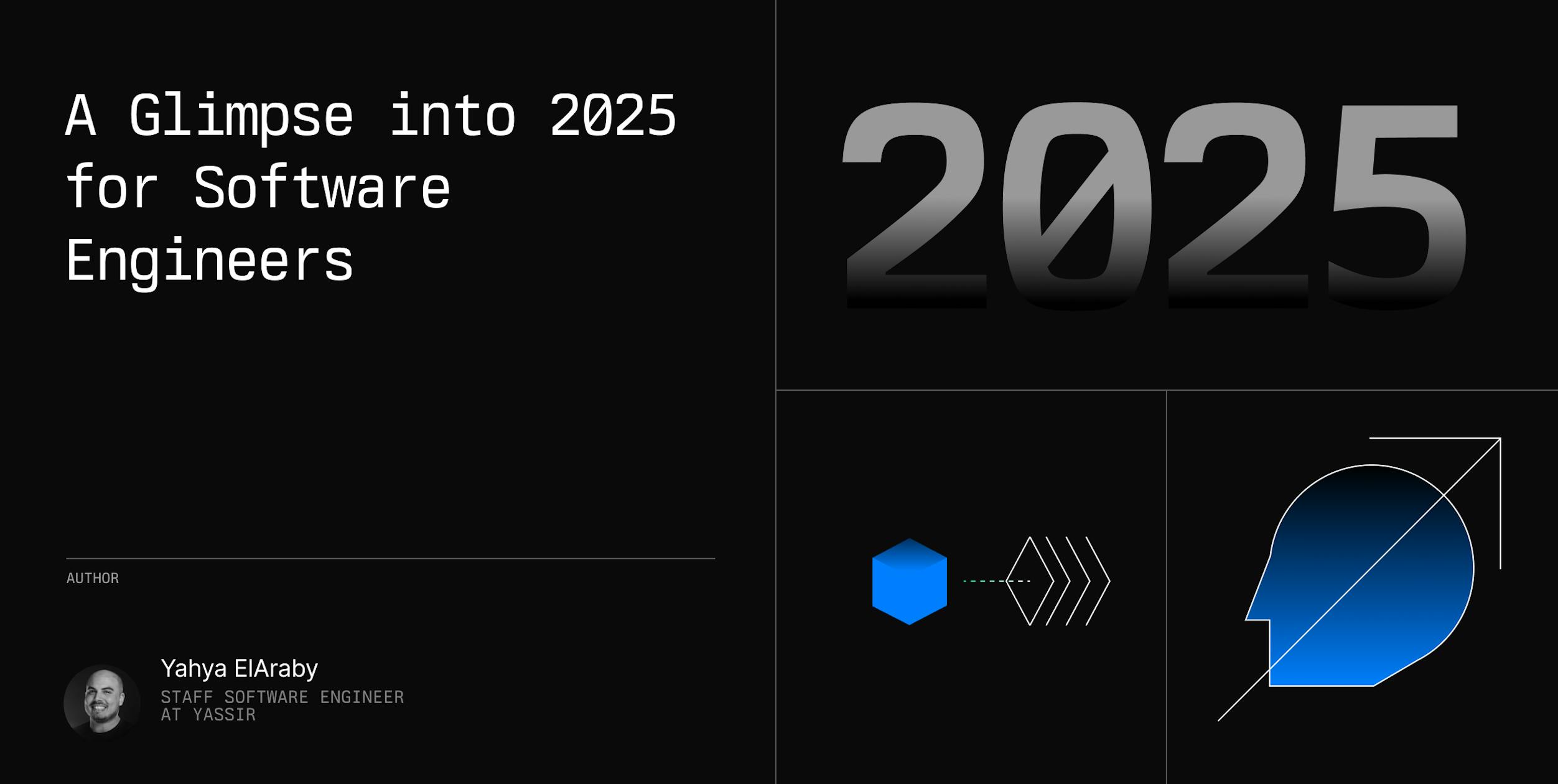 A Glimpse into 2025 for Software Engineers