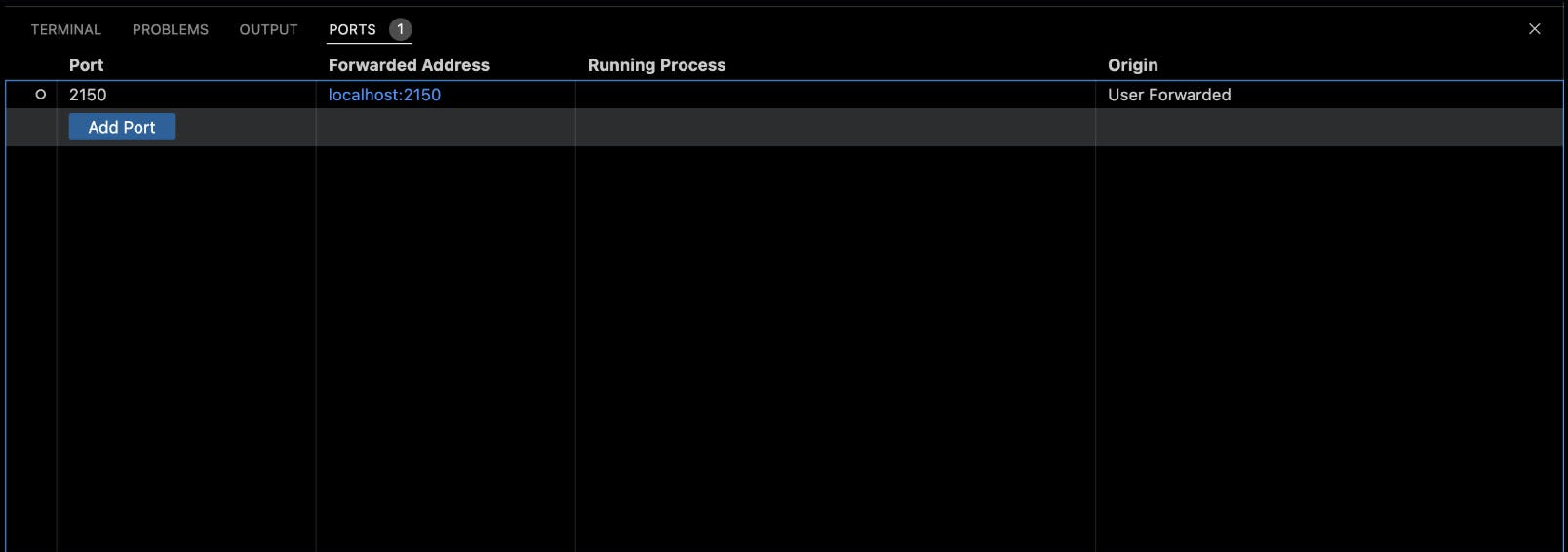 Port Forwarding