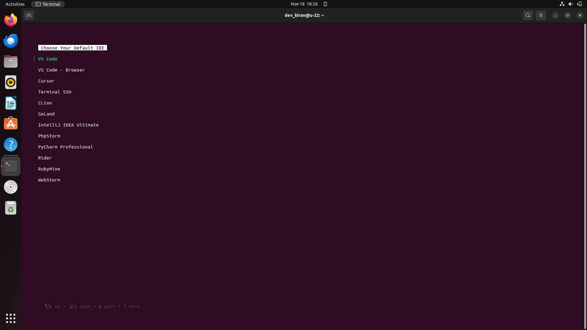 preferred IDE