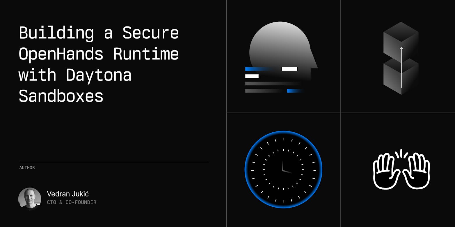 Building a Secure OpenHands Runtime with Daytona Sandboxes
