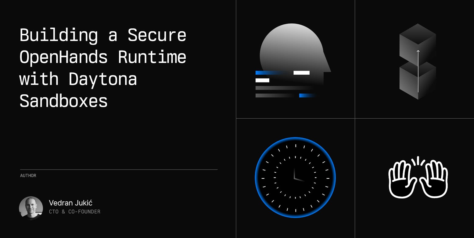 Building a Secure OpenHands Runtime with Daytona Sandboxes