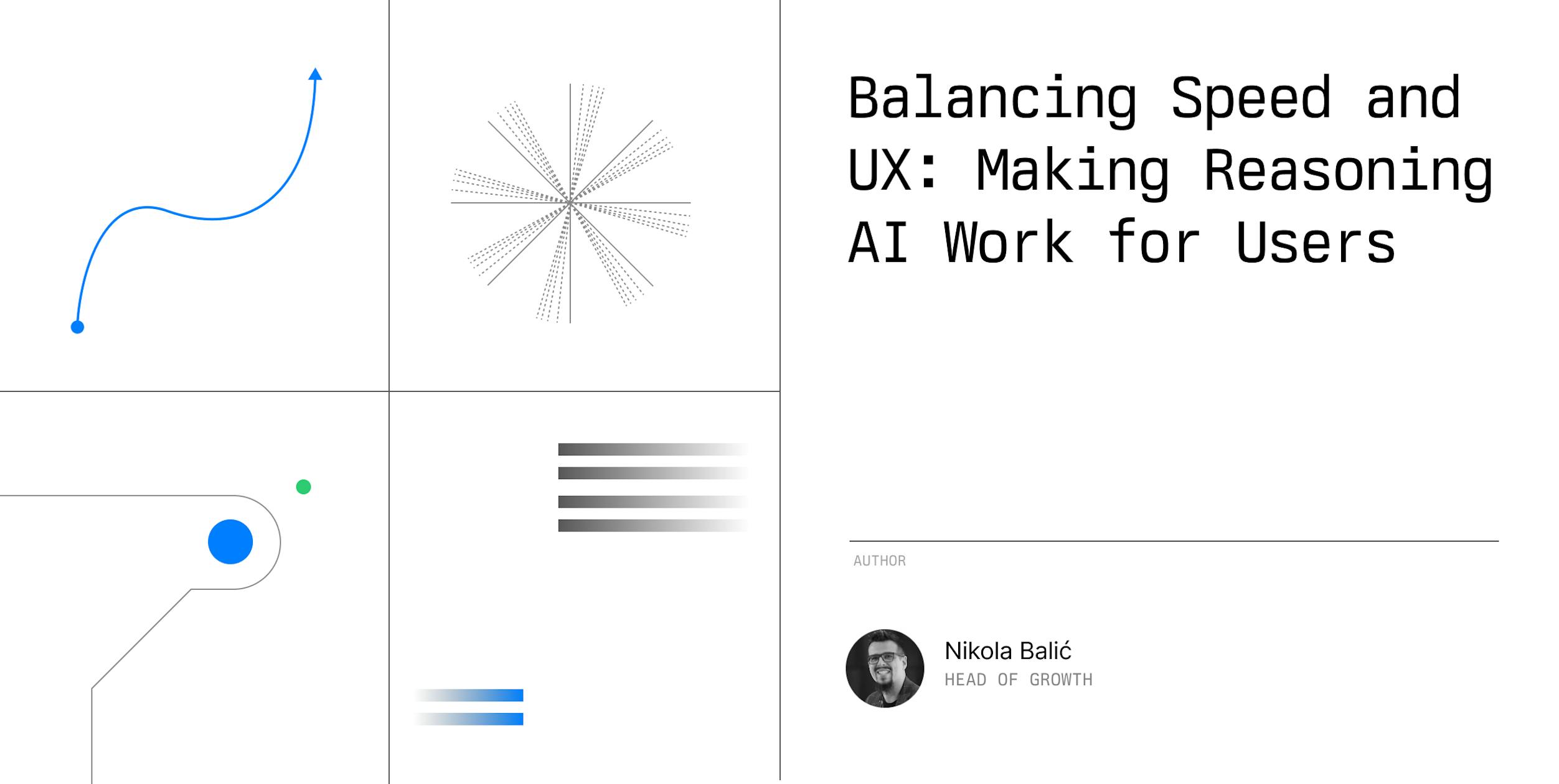 Balancing Speed and UX: Making Reasoning AI Work for Users