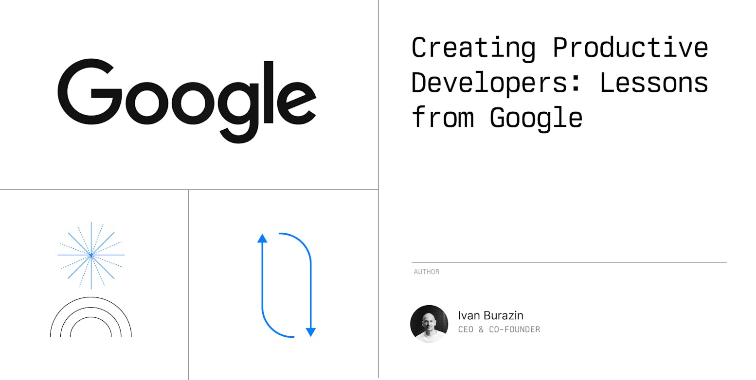 Creating Productive Developers: Lessons from Google