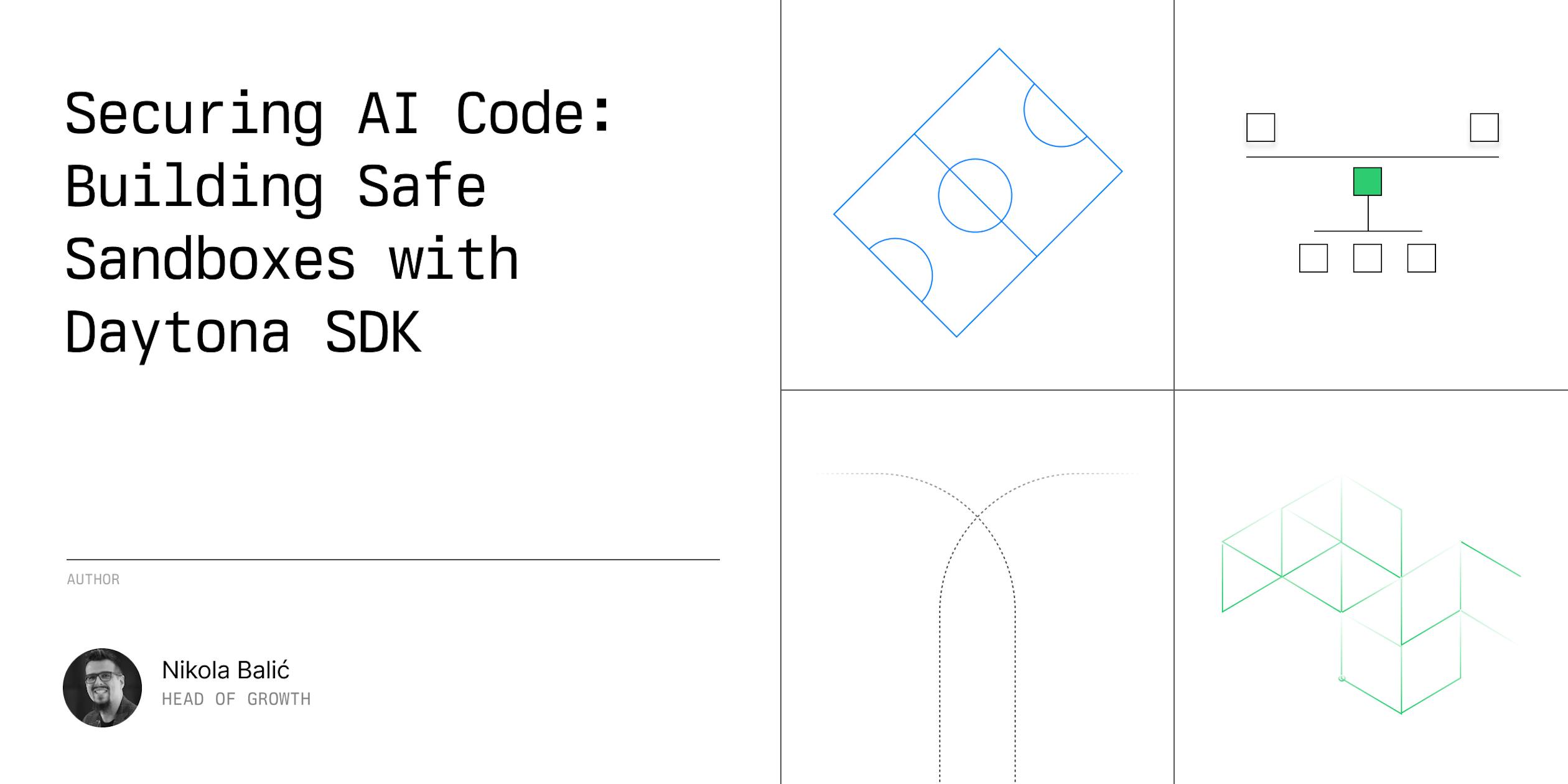 Securing AI Code: Building Safe Sandboxes with Daytona SDK