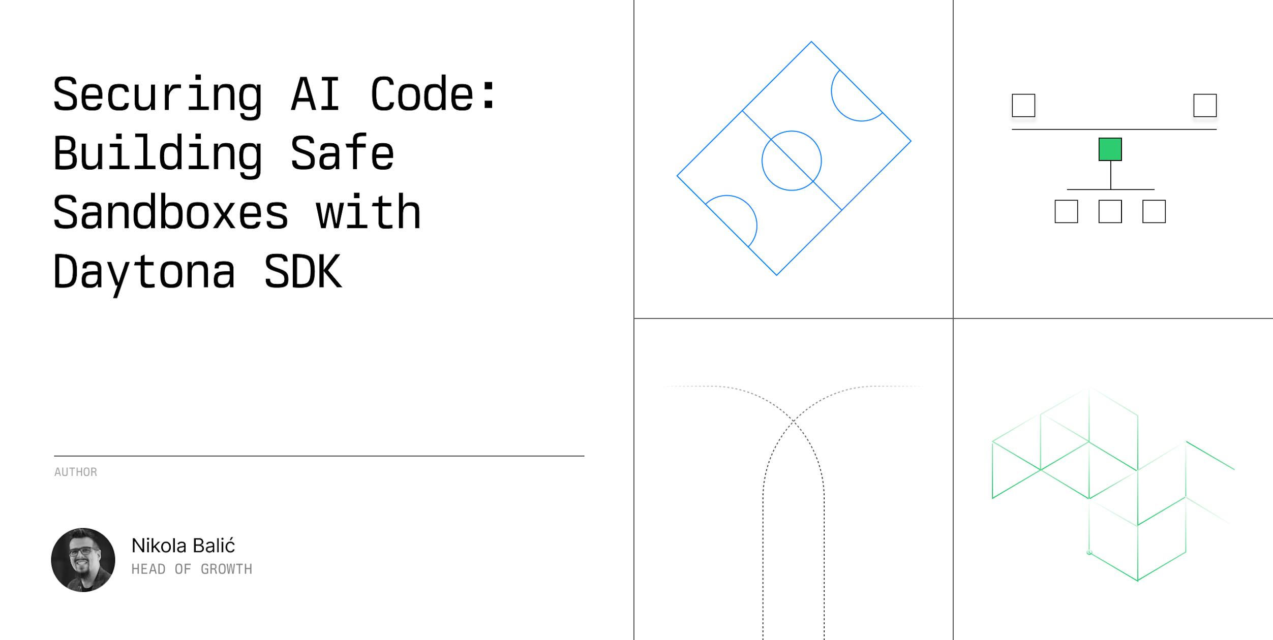 Securing AI Code: Building Safe Sandboxes with Daytona SDK