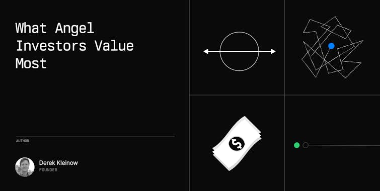 What Angel Investors Value Most